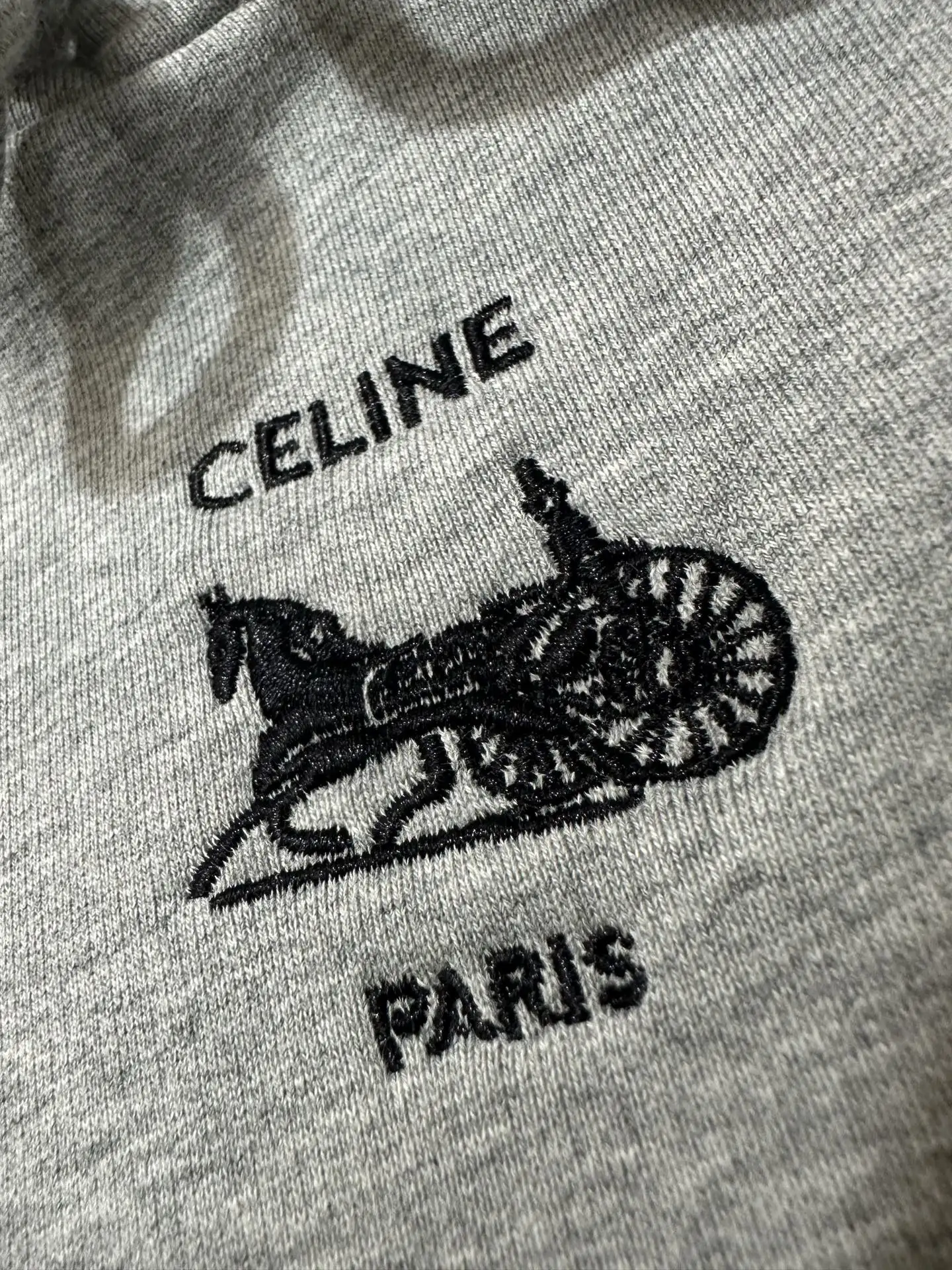 Logo-Embroidered Cotton-Blend Jersey Hoodie D28020153 — view 8