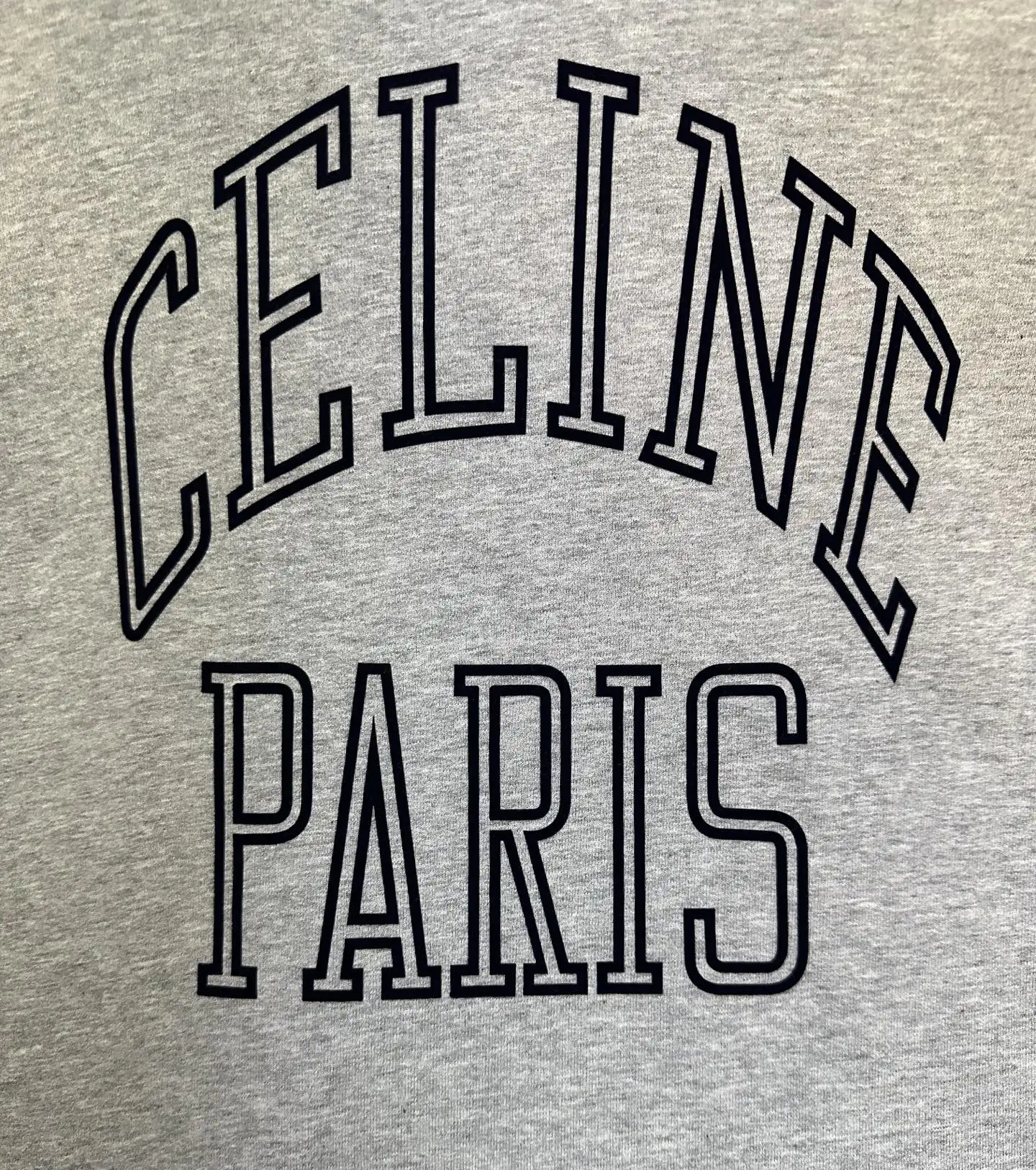 Logo Flocked Cotton-Blend Hoodie D28020158 — view 8