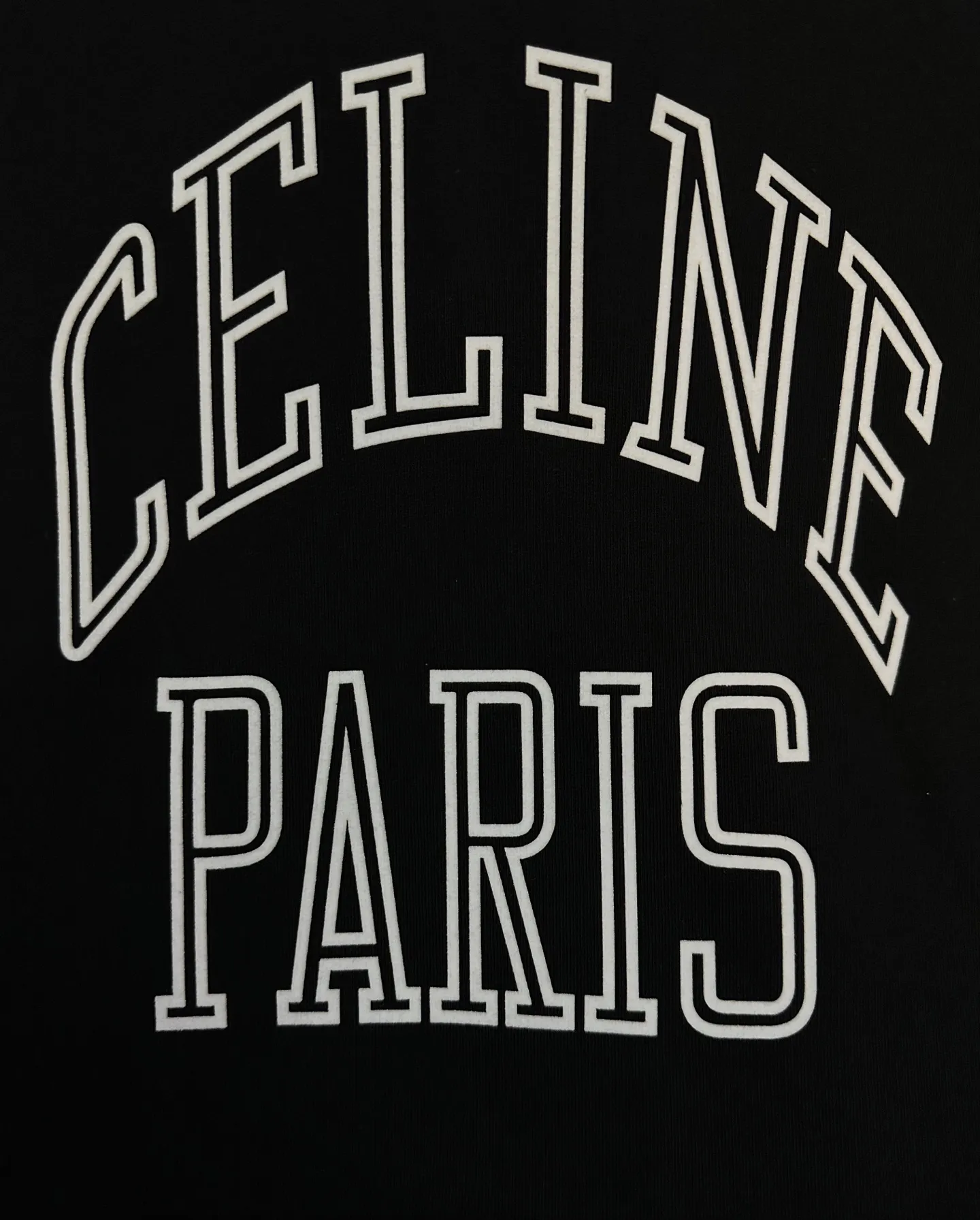 Logo-Flocked Heavyweight Cotton Hoodie D28020159 — view 8