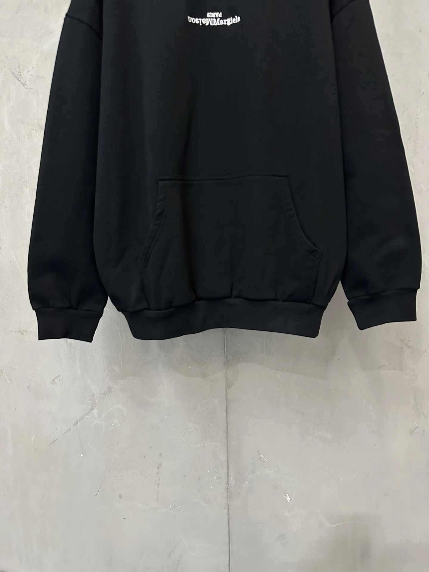 Logo Embroidered Loopback Cotton Hoodie D28021952 — view 4