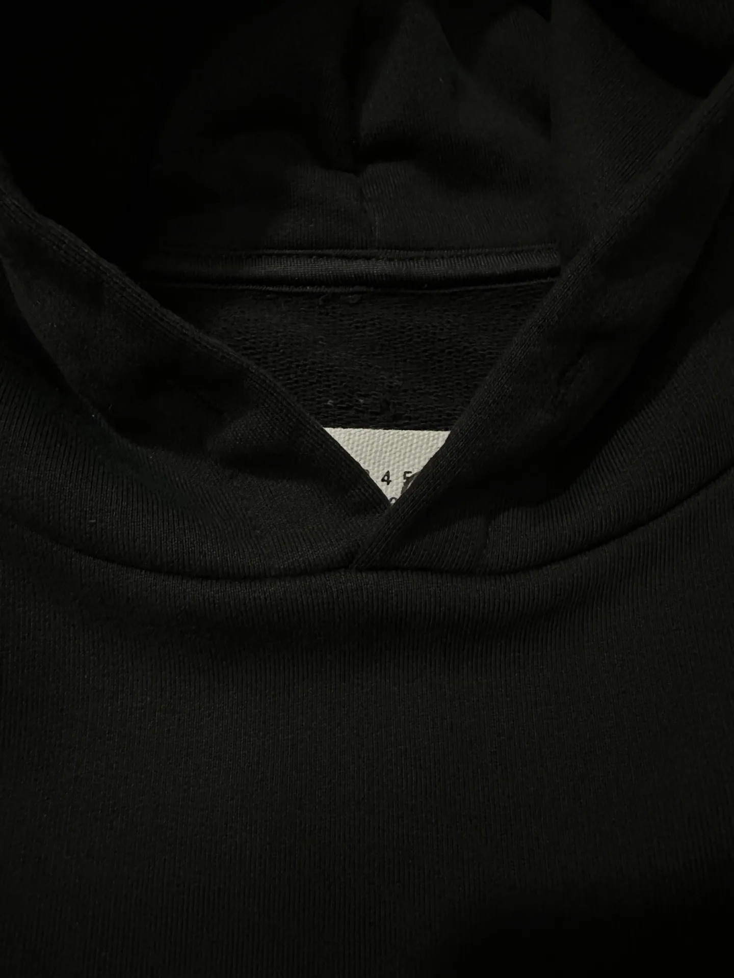 Logo Embroidered Loopback Cotton Hoodie D28021952 — view 6