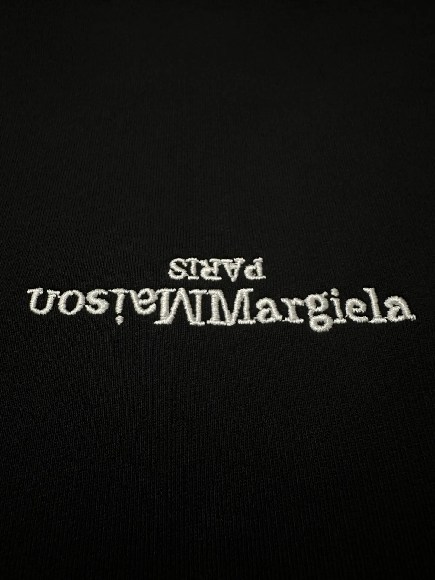 Logo Embroidered Loopback Cotton Hoodie D28021952 — view 7