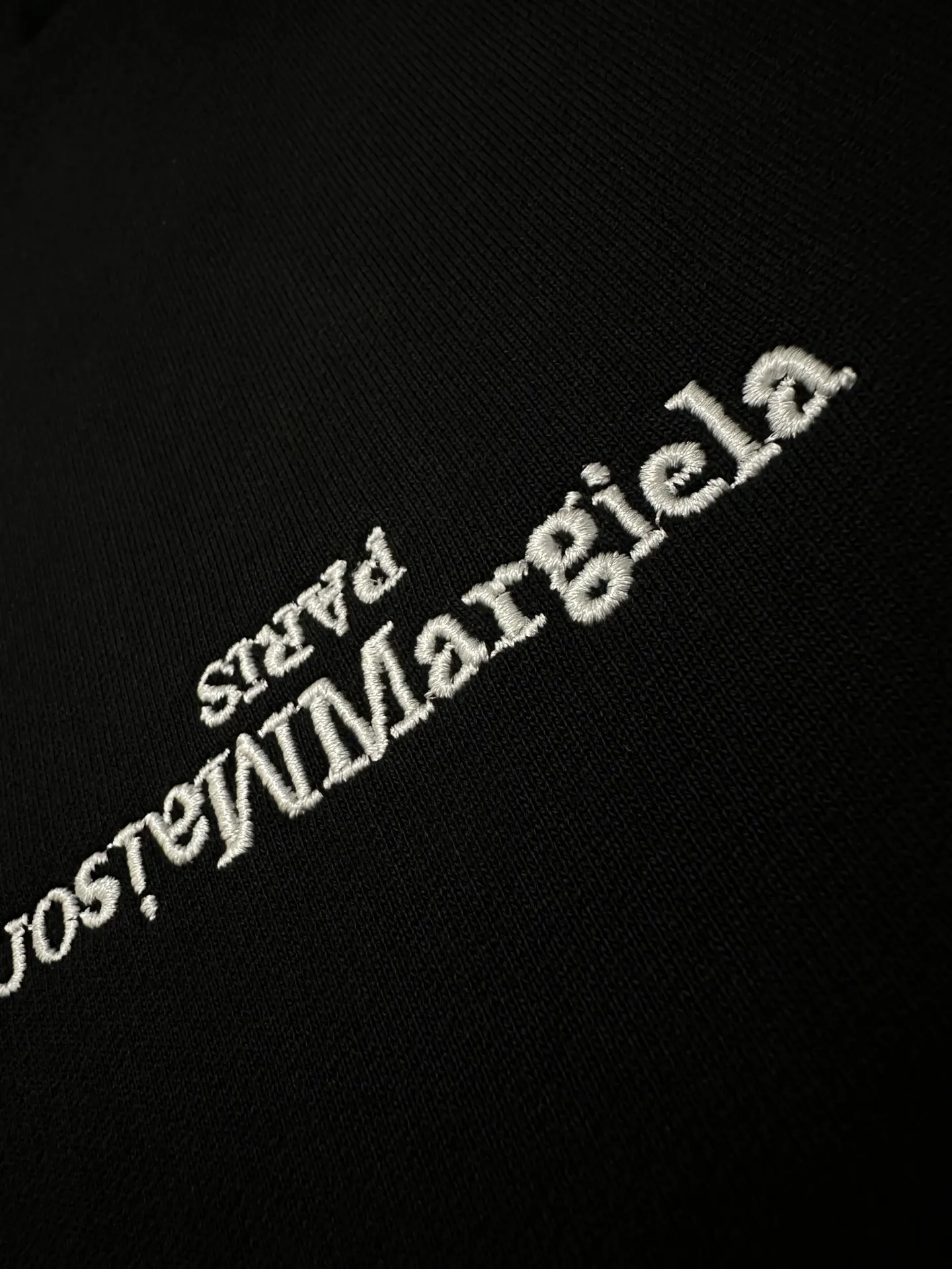 Logo Embroidered Loopback Cotton Hoodie D28021952 — view 8