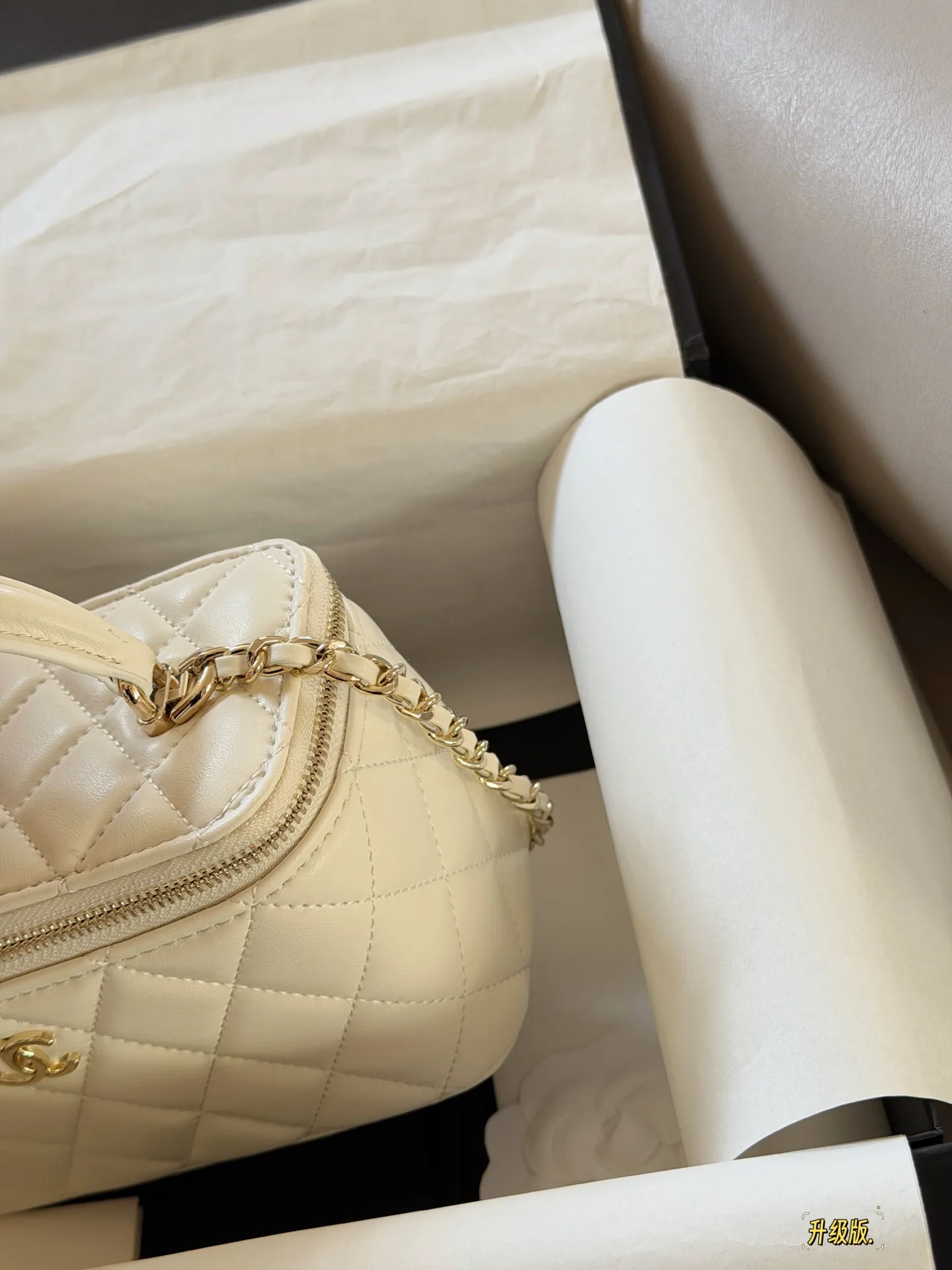 Chanel Quilted Vanity Case Bag D28518216 — view 13