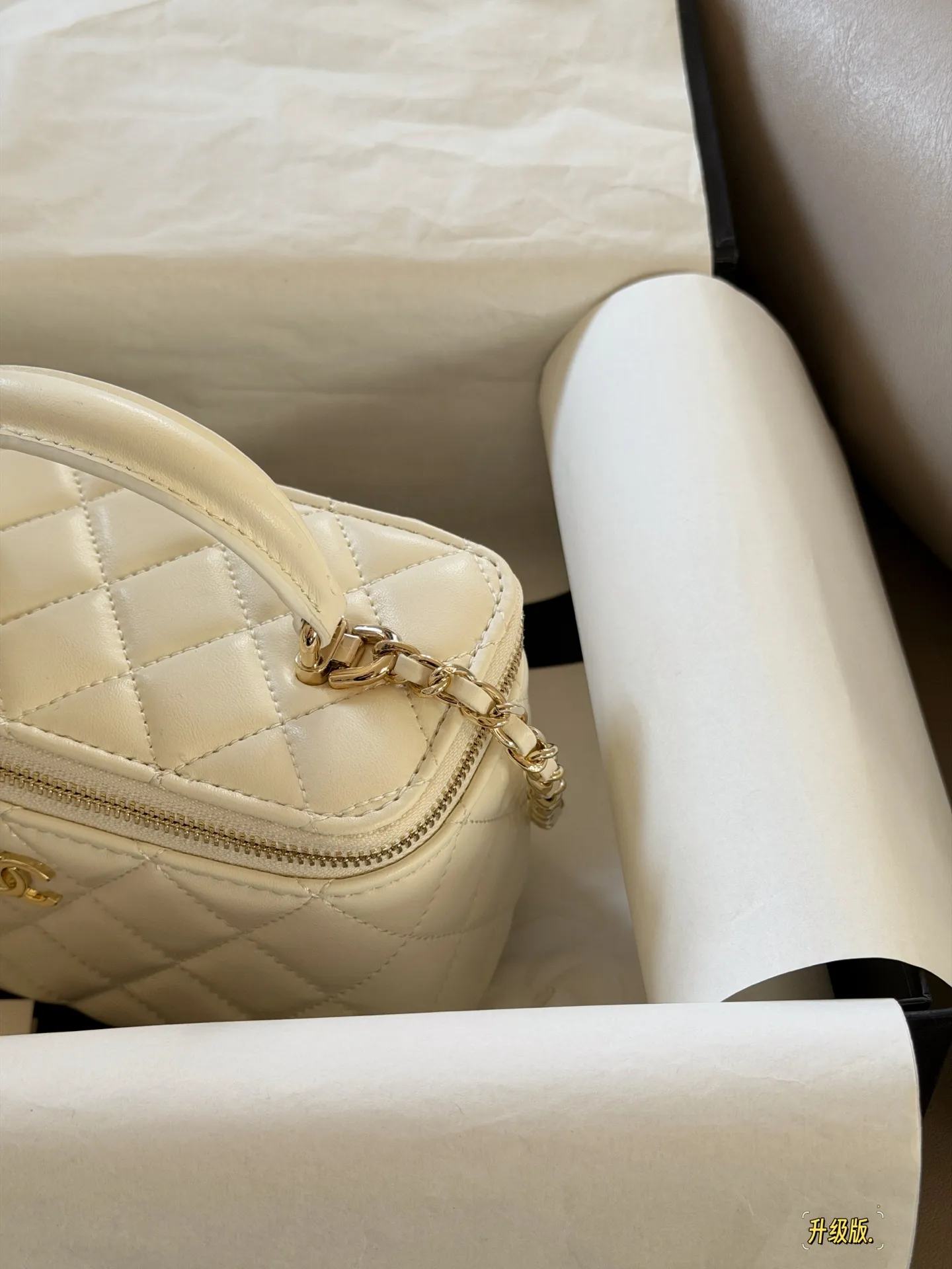 Chanel Quilted Vanity Case Bag D28518216 — view 14