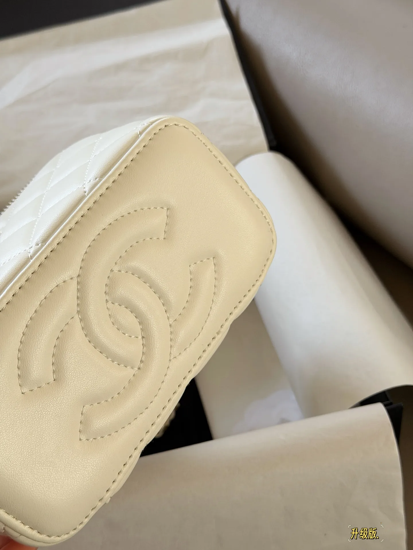 Chanel Quilted Vanity Case Bag D28518216 — view 15