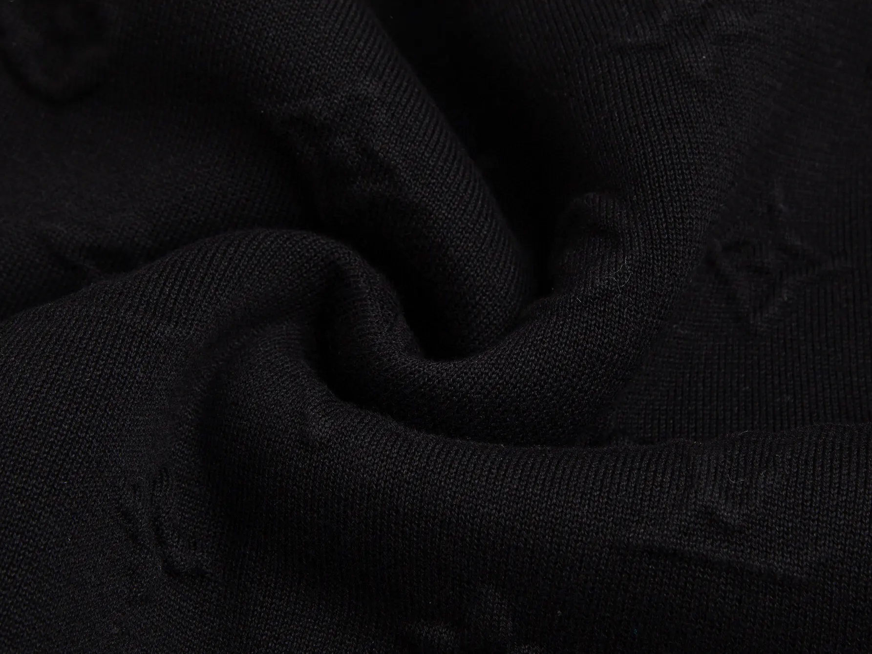 Monogram Embossed Cashmere-Blend Zip-Up Cardigan D28516413 — view 10
