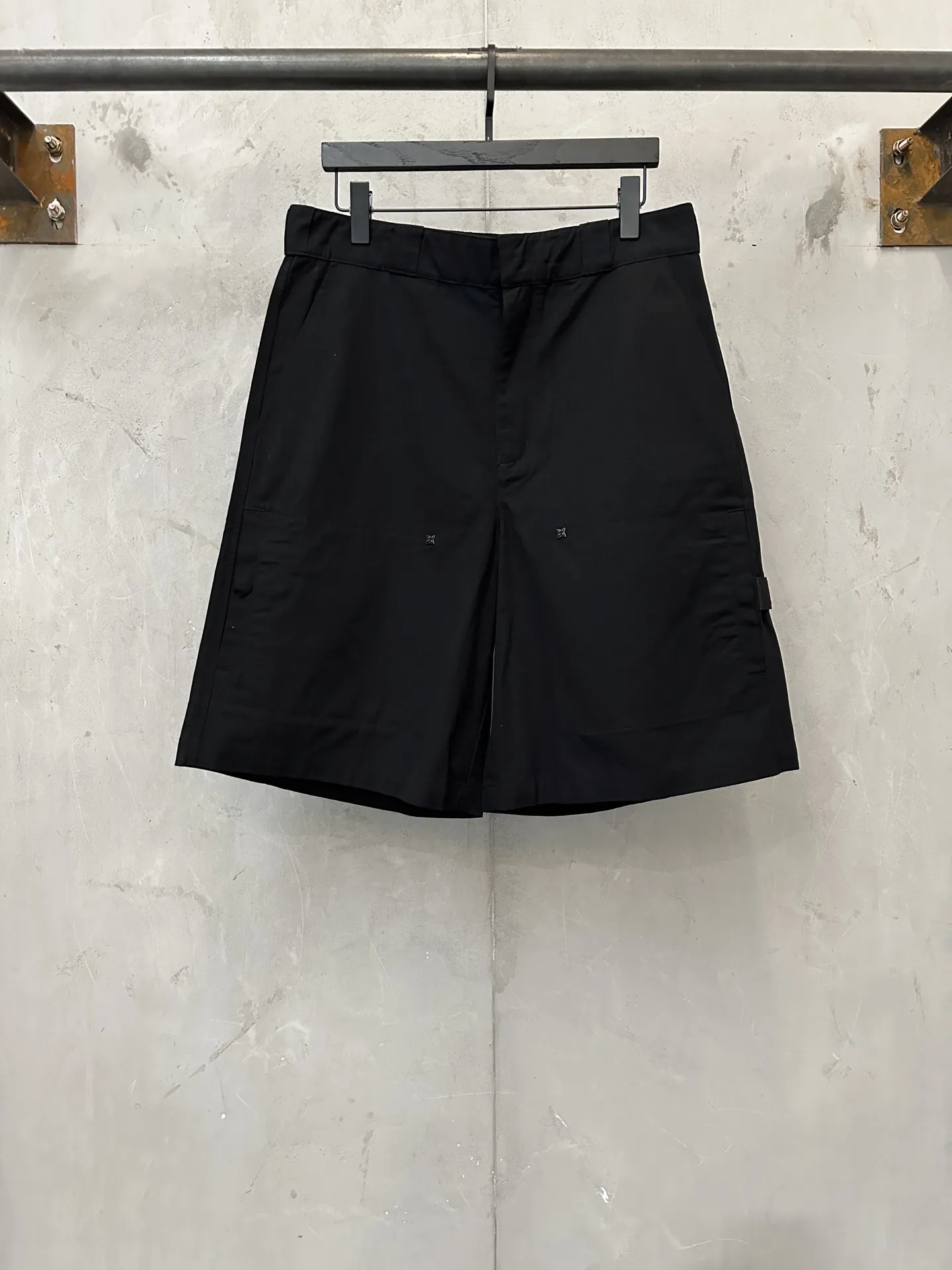 Cotton Ripstop Cargo Shorts D28523506