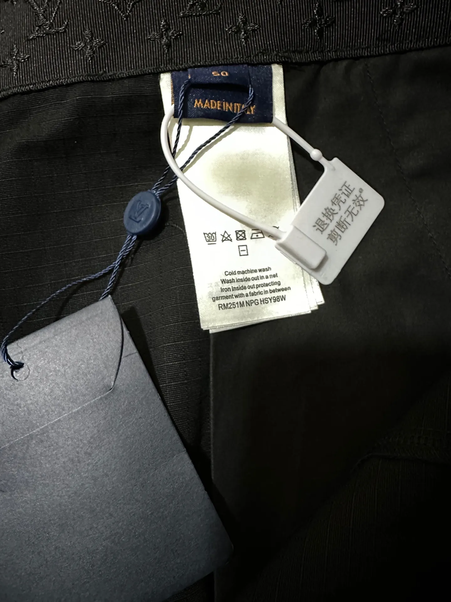 Cotton Ripstop Cargo Shorts D28523506 — view 9