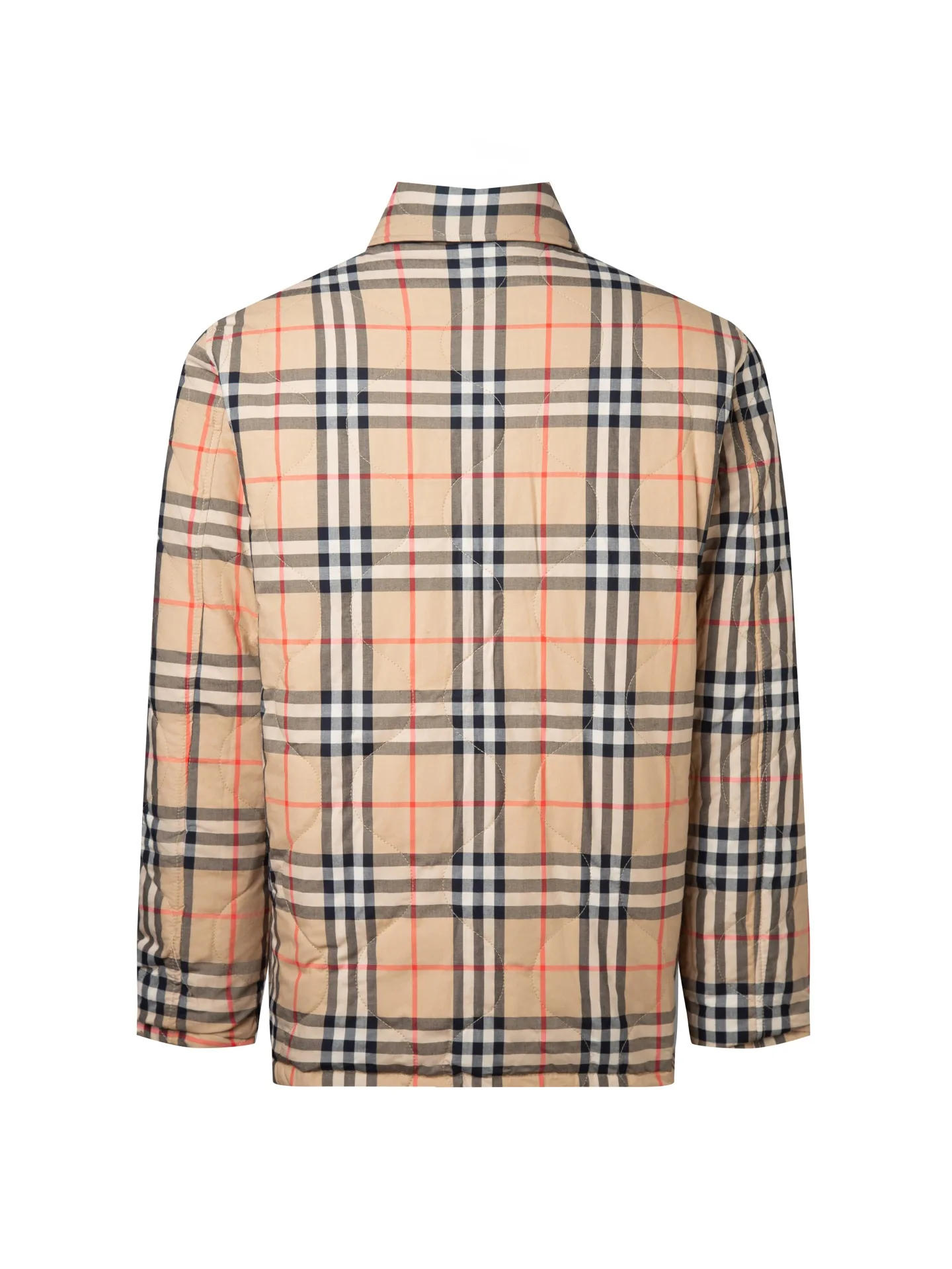 Reversible Quilted Check Lining Jacket D28516428 — view 4