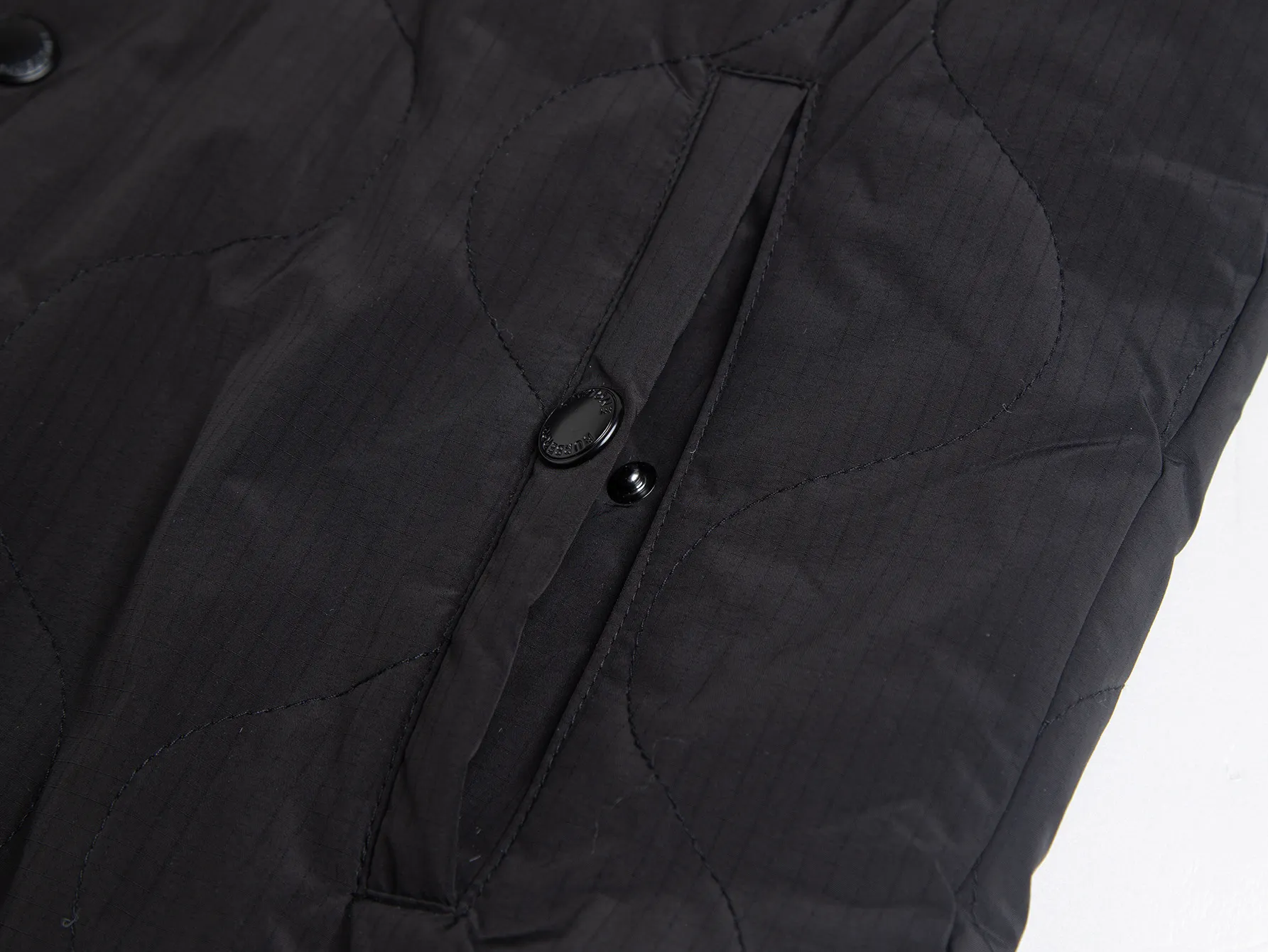 Reversible Quilted Check Lining Jacket D28516428 — view 15