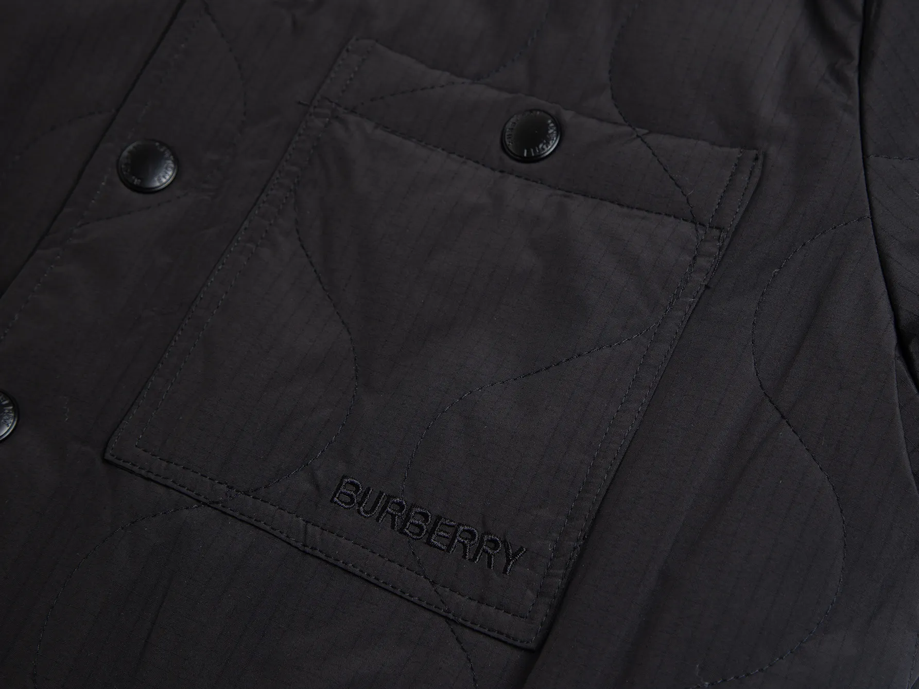 Reversible Quilted Check Lining Jacket D28516428 — view 18