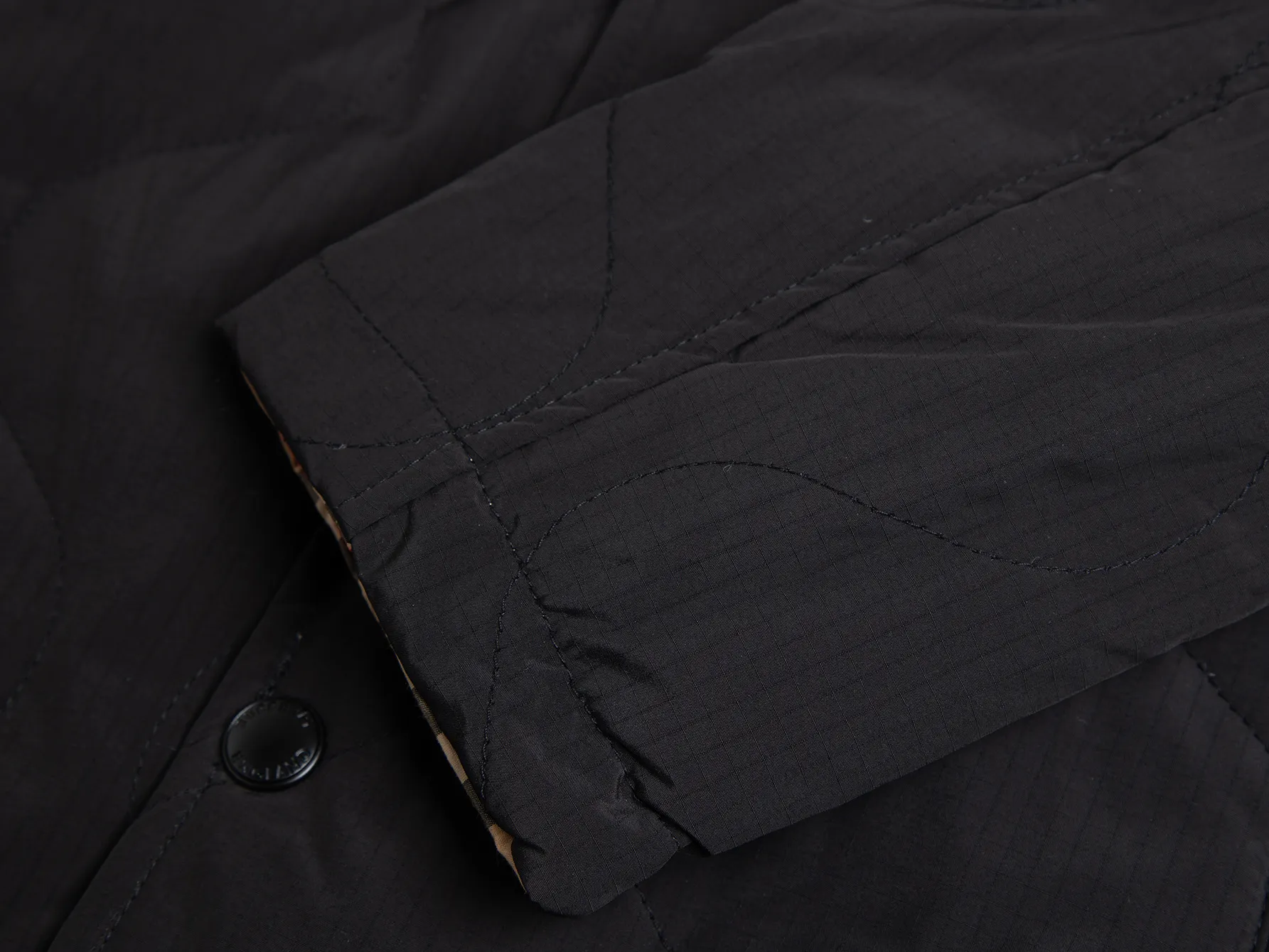 Reversible Quilted Check Lining Jacket D28516428 — view 19