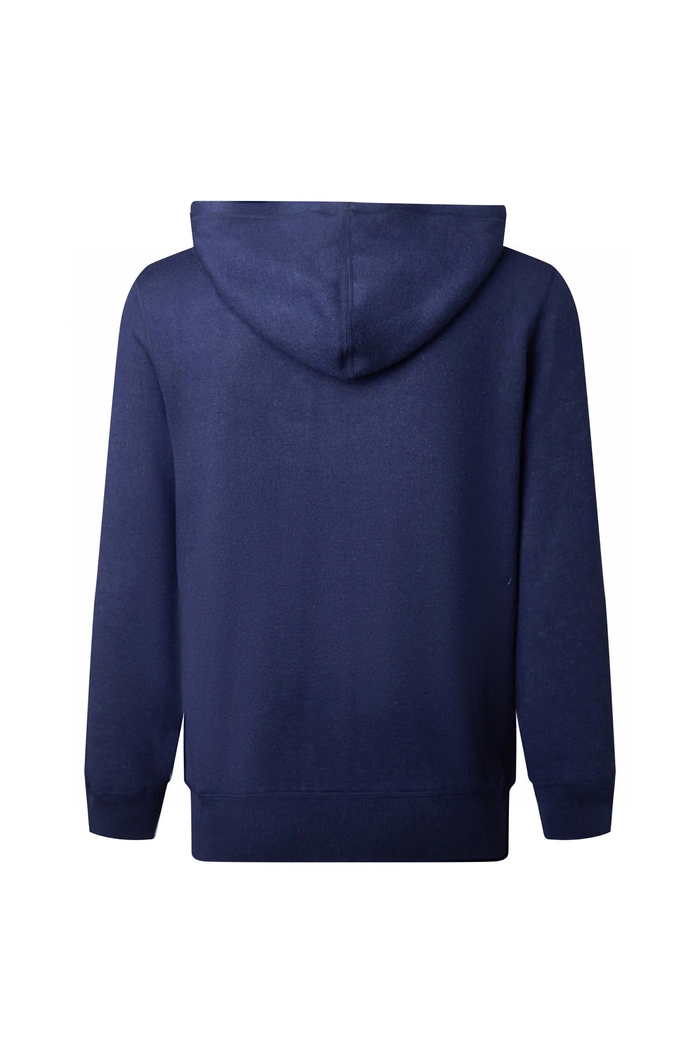 Reversible Monogram Cashmere-Blend Zip-Up Hoodie D28516406 — view 5