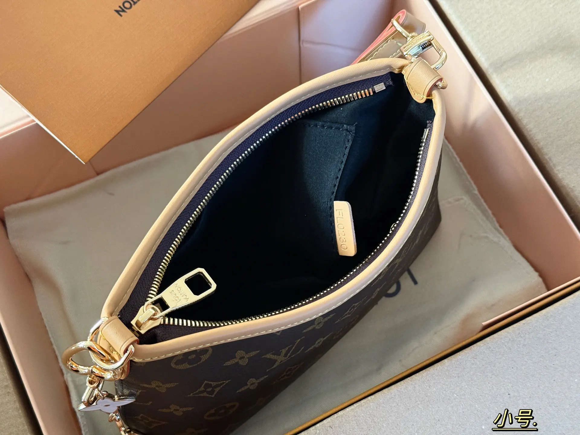 Monogram Canvas Hobo Bag D28518369 — view 8