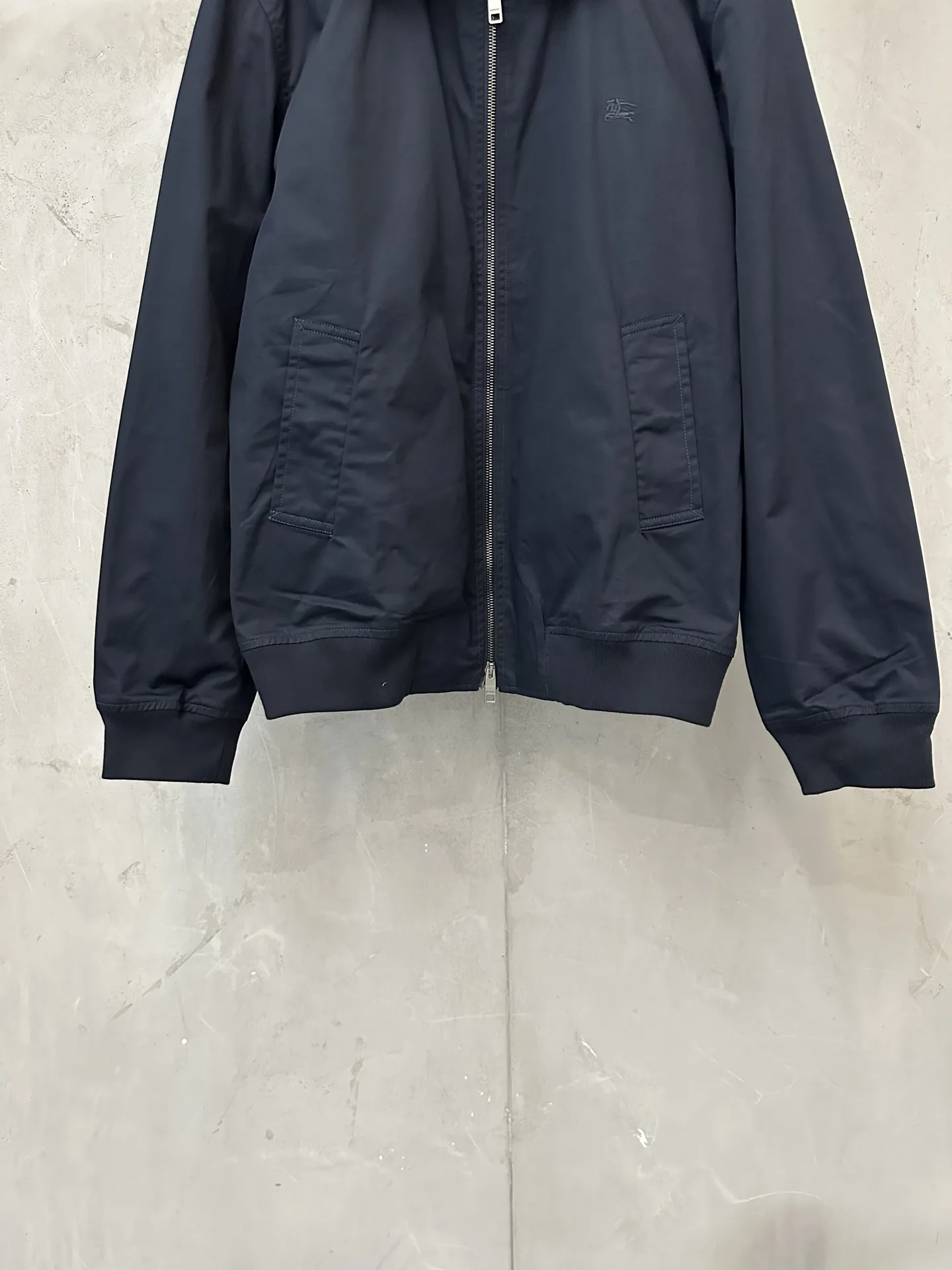 Glenfields Check-Collar Harrington Jacket D29025014 — view 4