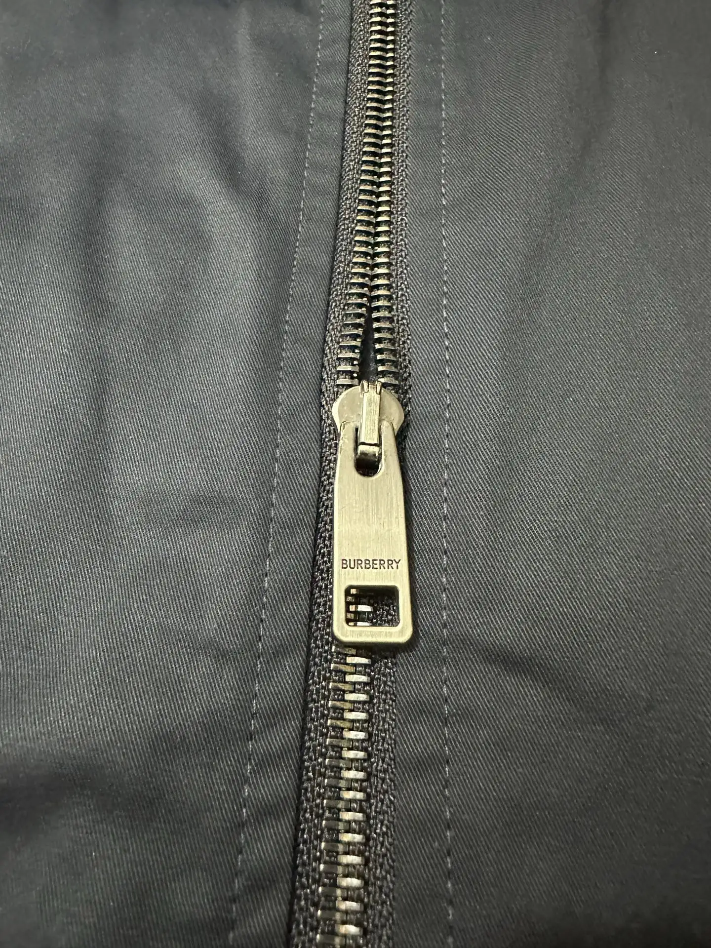 Glenfields Check-Collar Harrington Jacket D29025014 — view 8