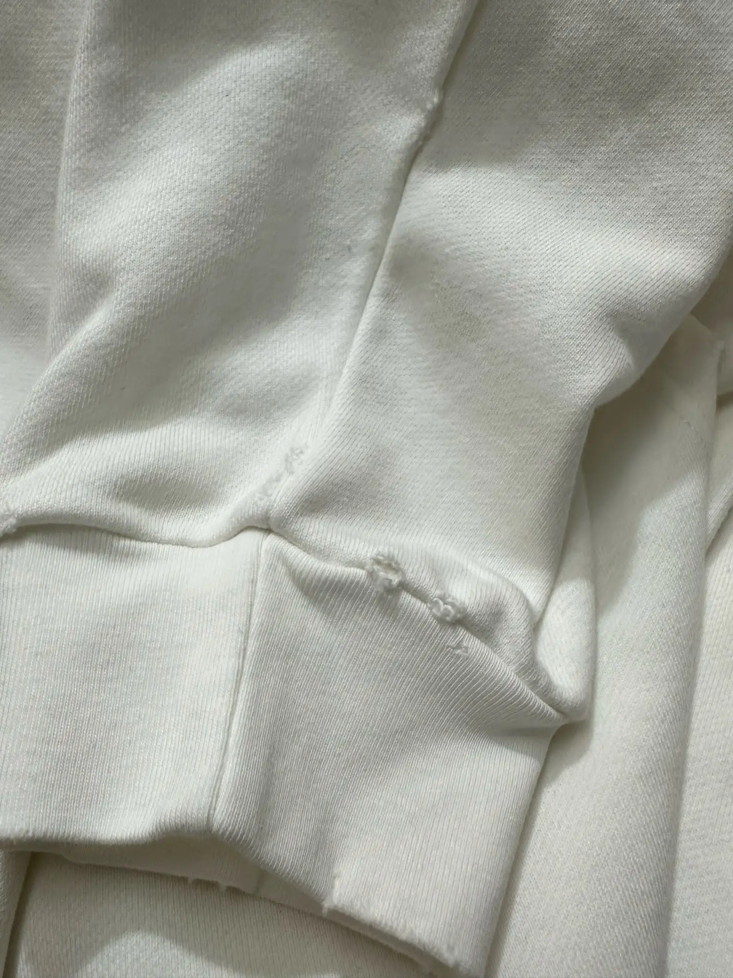 Logo Print Oversized Cotton Hoodie D29020180 — view 10