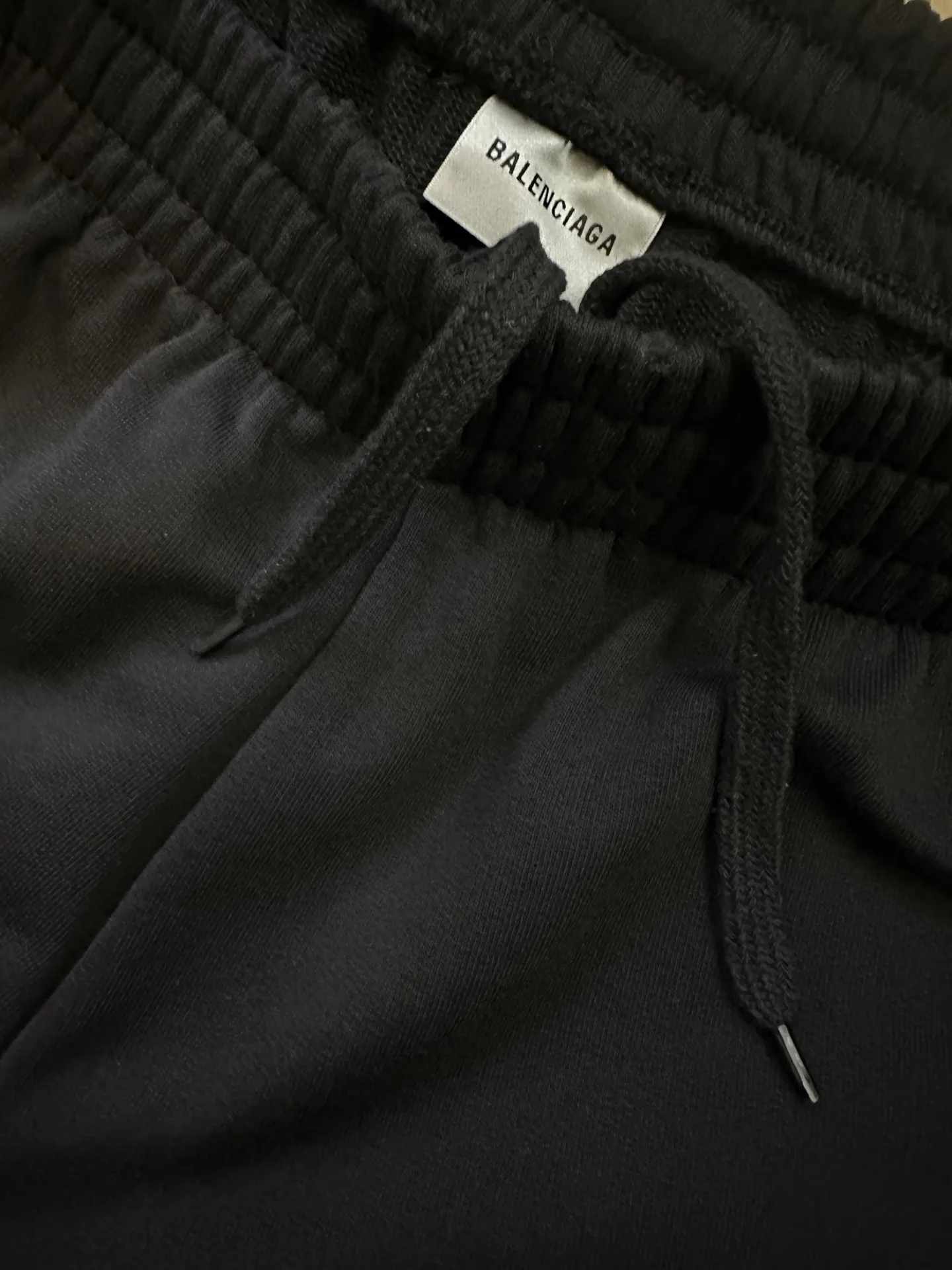 Tape Logo Wide-Leg Cotton Sweatpants D29012792 — view 7