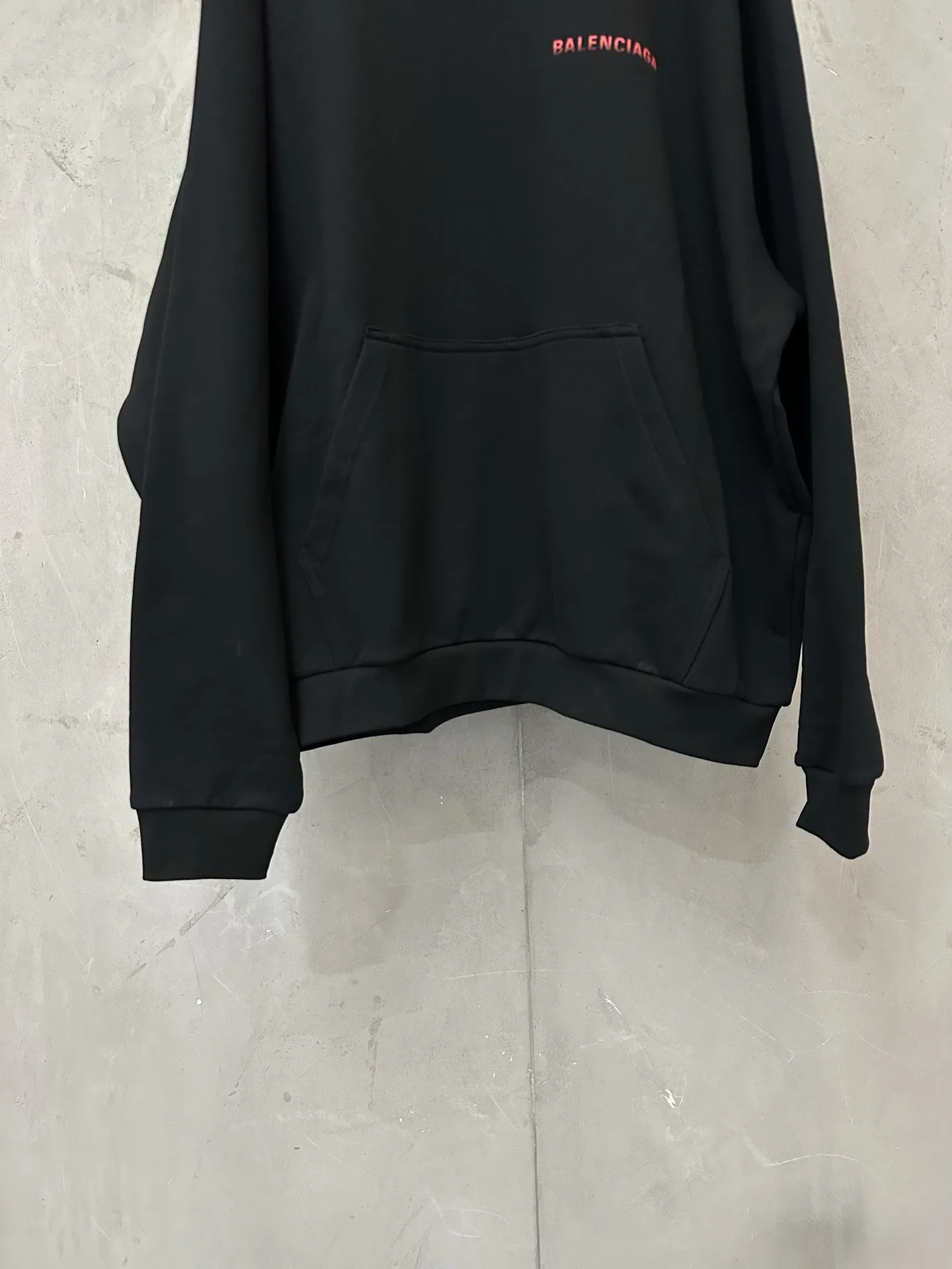 Logo Gradient Ninja Mask Hoodie D29020172 — view 4