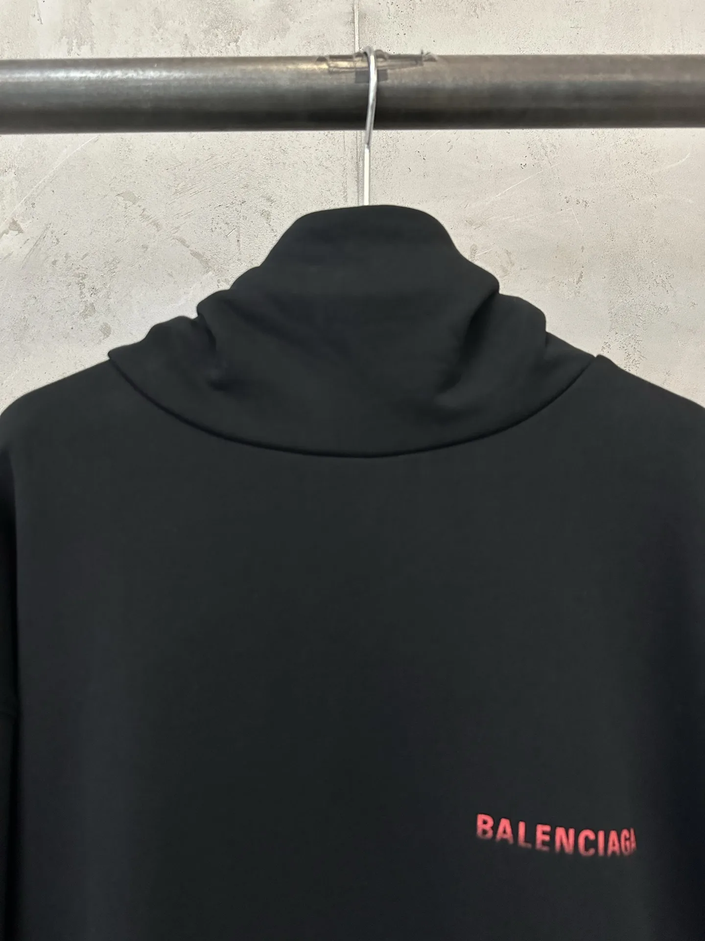 Logo Gradient Ninja Mask Hoodie D29020172 — view 5