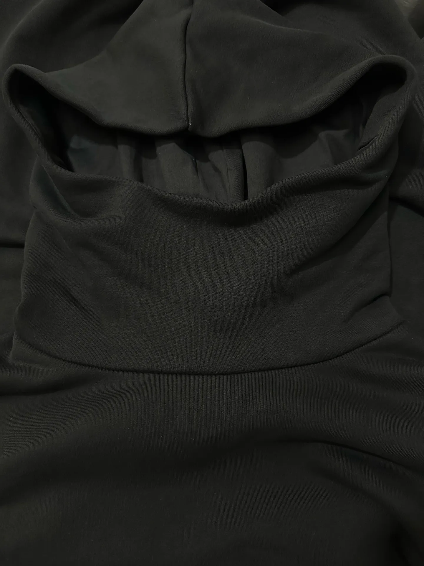 Logo Gradient Ninja Mask Hoodie D29020172 — view 9