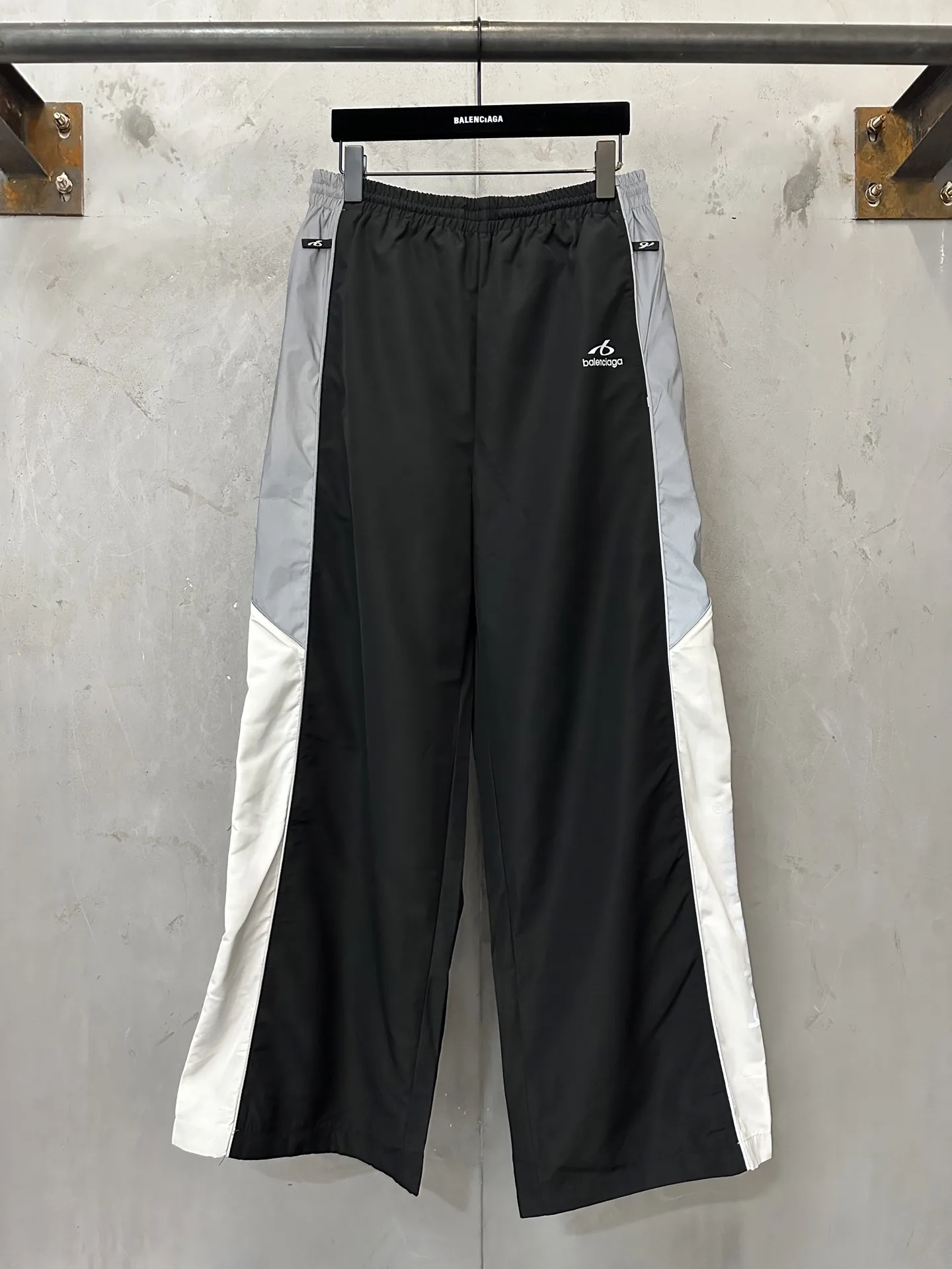 Color-Block Logo-Print Track Pants D29020235