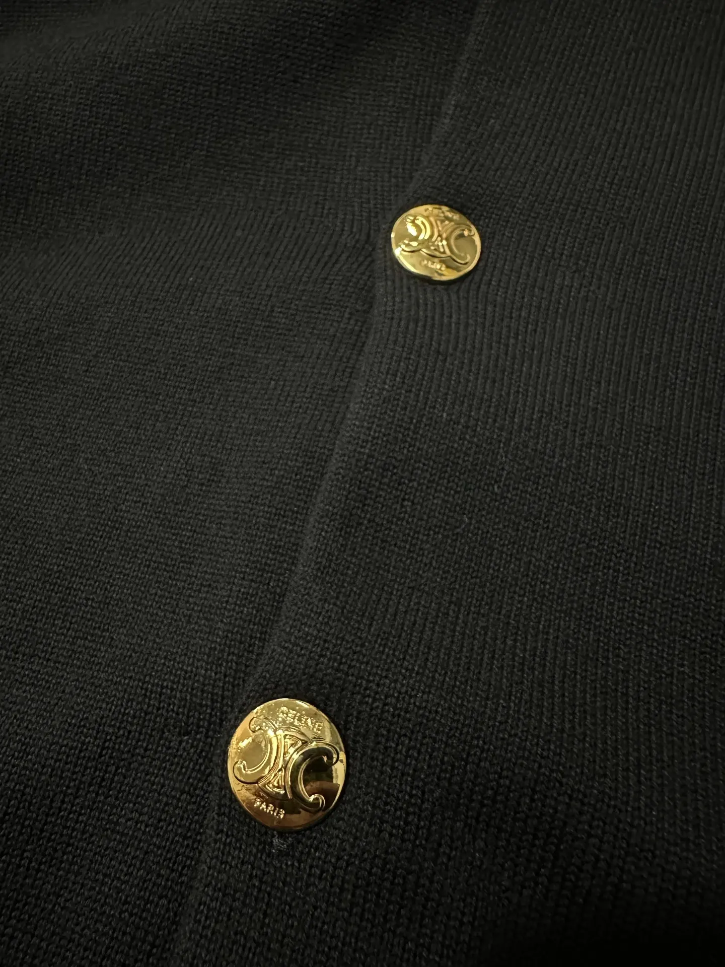 Logo-Embroidered Wool-Blend Knit Cardigan D29023575 — view 7