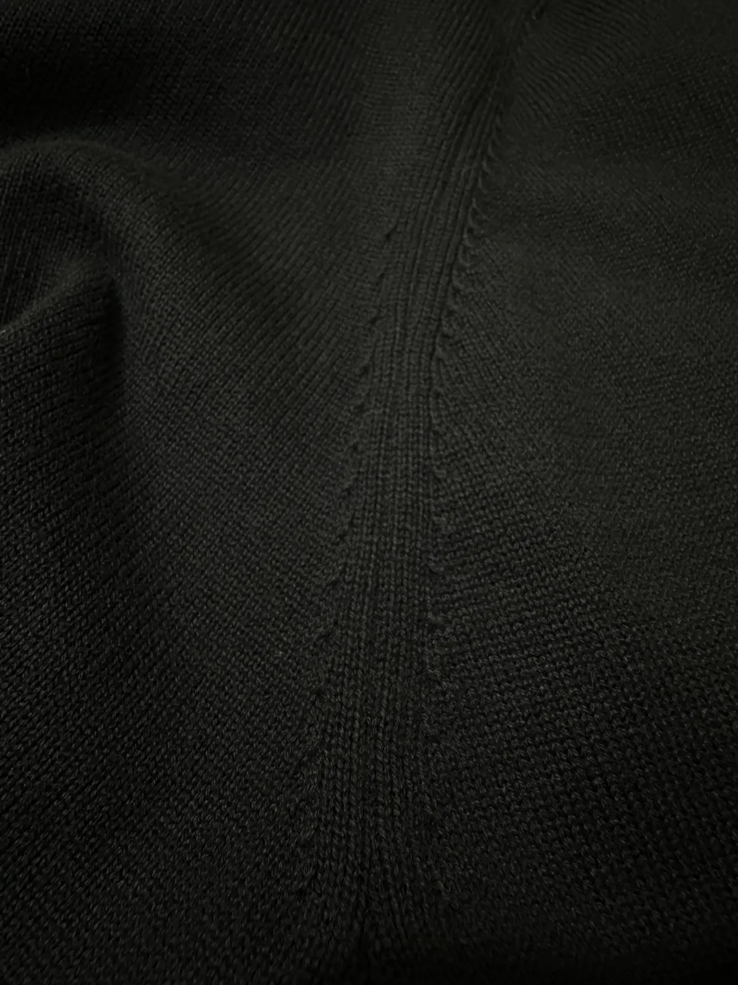Logo-Embroidered Wool-Blend Knit Cardigan D29023575 — view 8