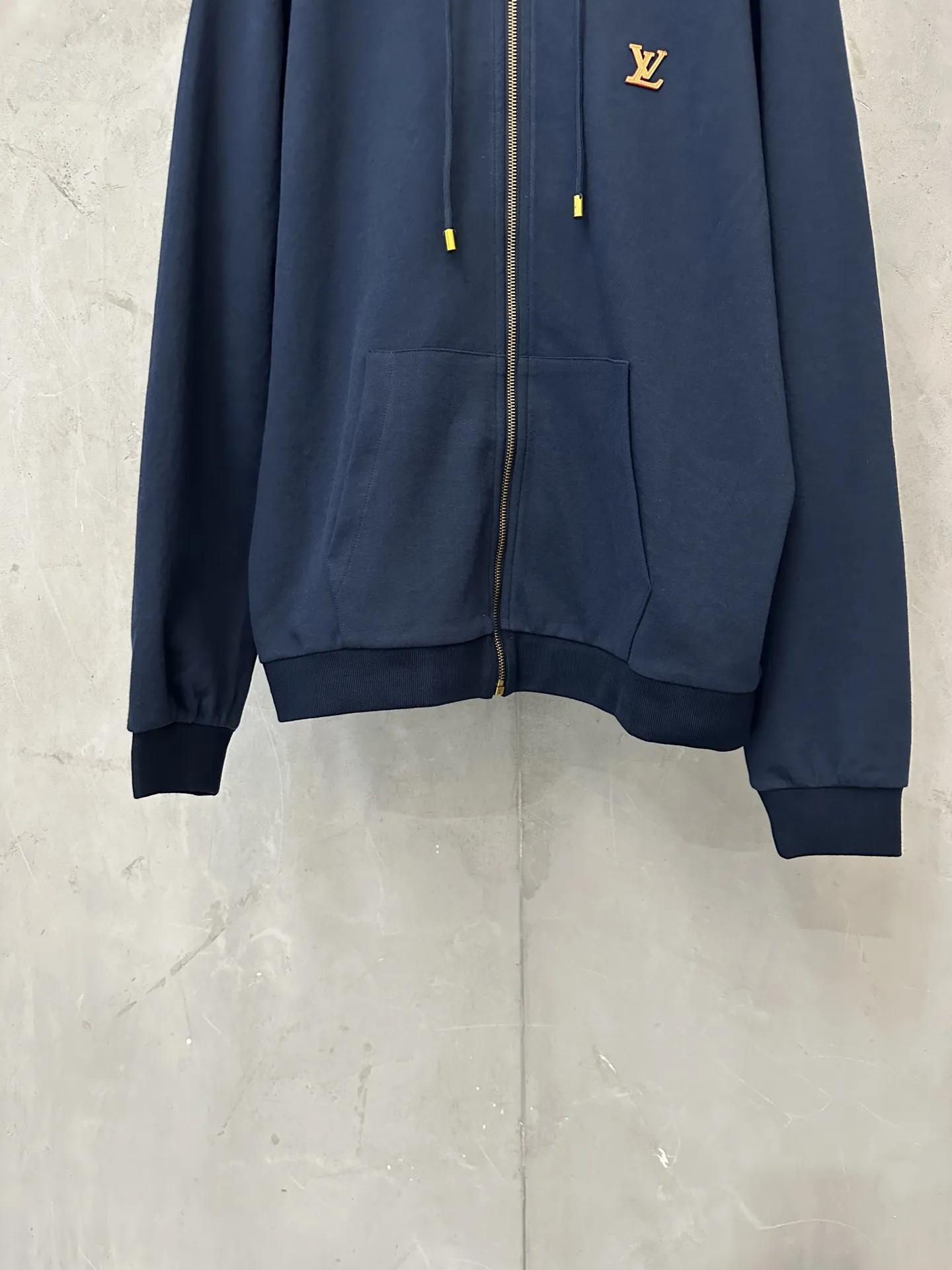 Logo-Embroidered Zip-Up Hoodie D29024414 — view 4