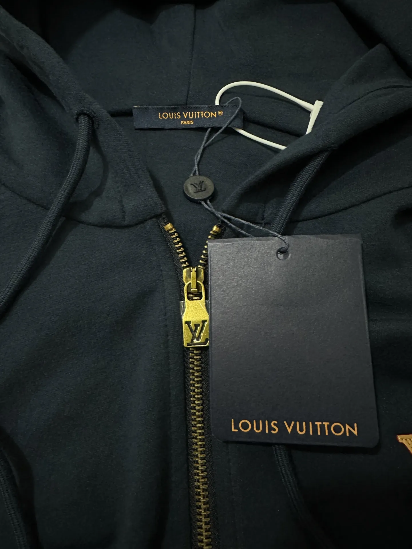 Logo-Embroidered Zip-Up Hoodie D29024414 — view 7
