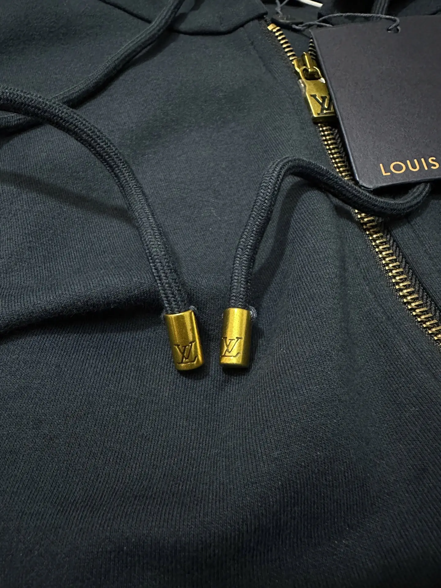 Logo-Embroidered Zip-Up Hoodie D29024414 — view 9