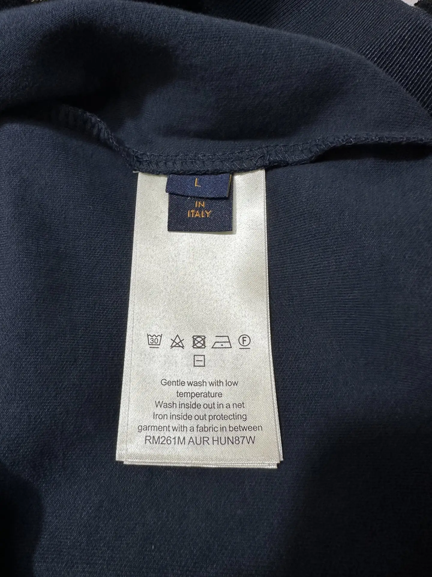 Logo-Embroidered Zip-Up Hoodie D29024414 — view 11