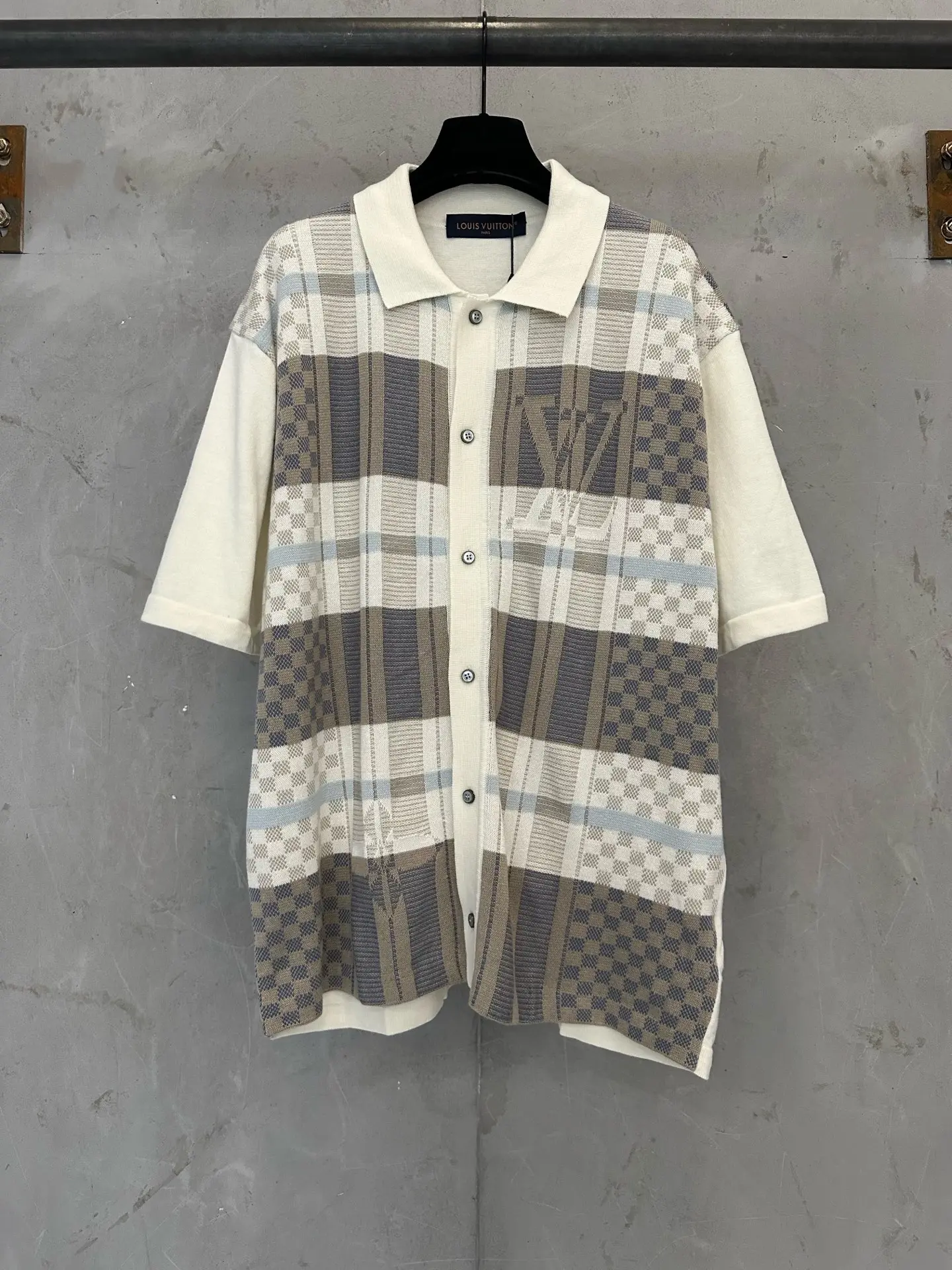 Short Sleeve Top White D29012313