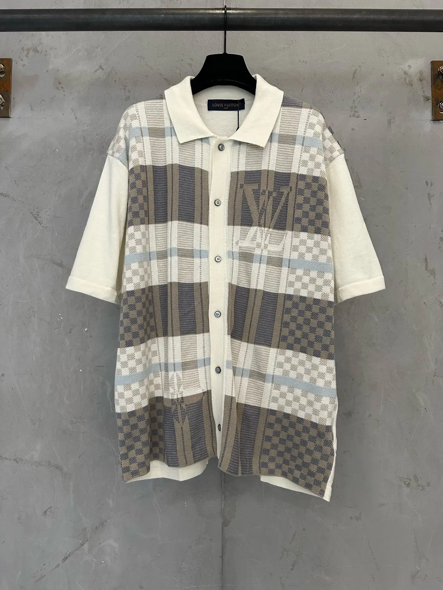 Short Sleeve Top White D29012313