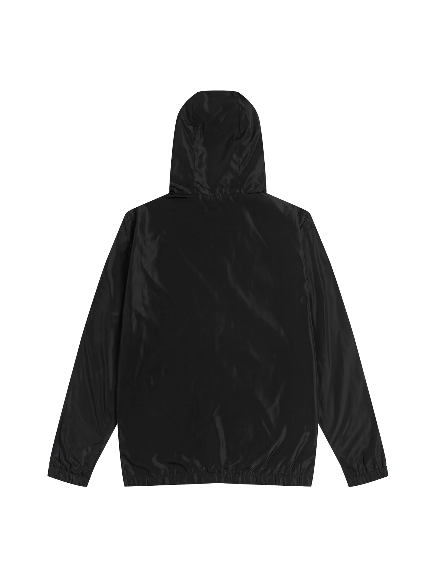 Logo-Patch Hooded Windbreaker Jacket D29016494 — view 2
