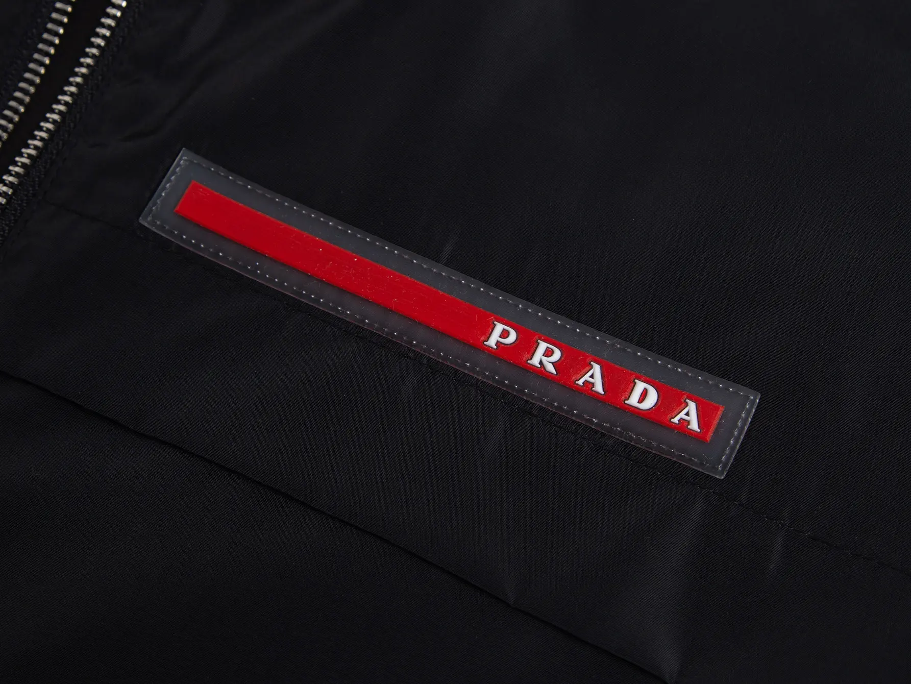 Logo-Patch Hooded Windbreaker Jacket D29016494 — view 4