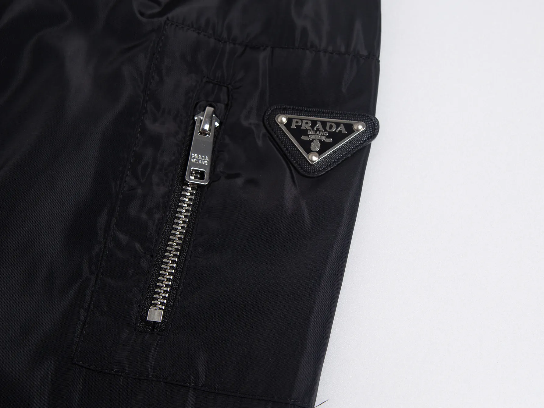 Logo-Patch Hooded Windbreaker Jacket D29016494 — view 6