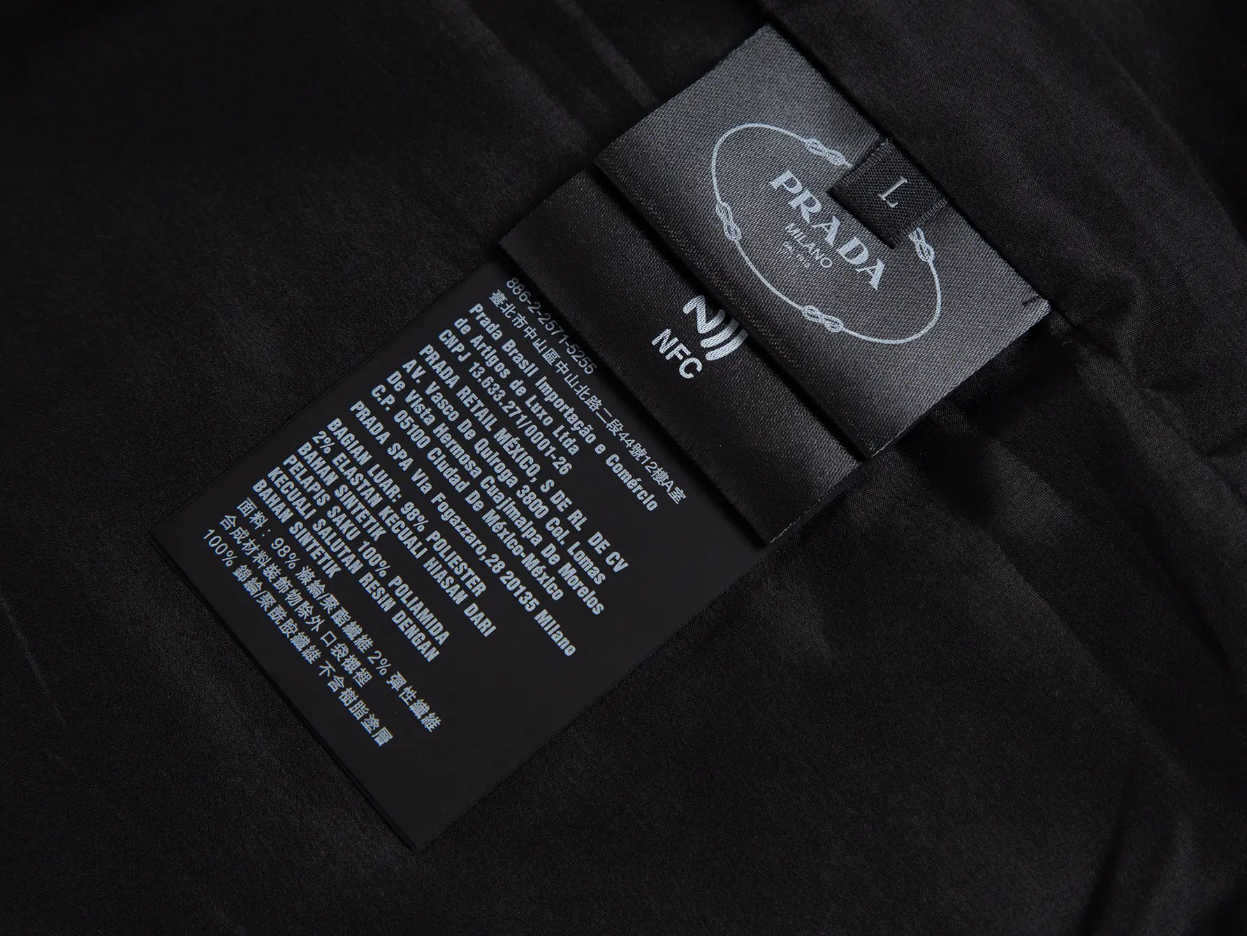 Logo-Patch Hooded Windbreaker Jacket D29016494 — view 8