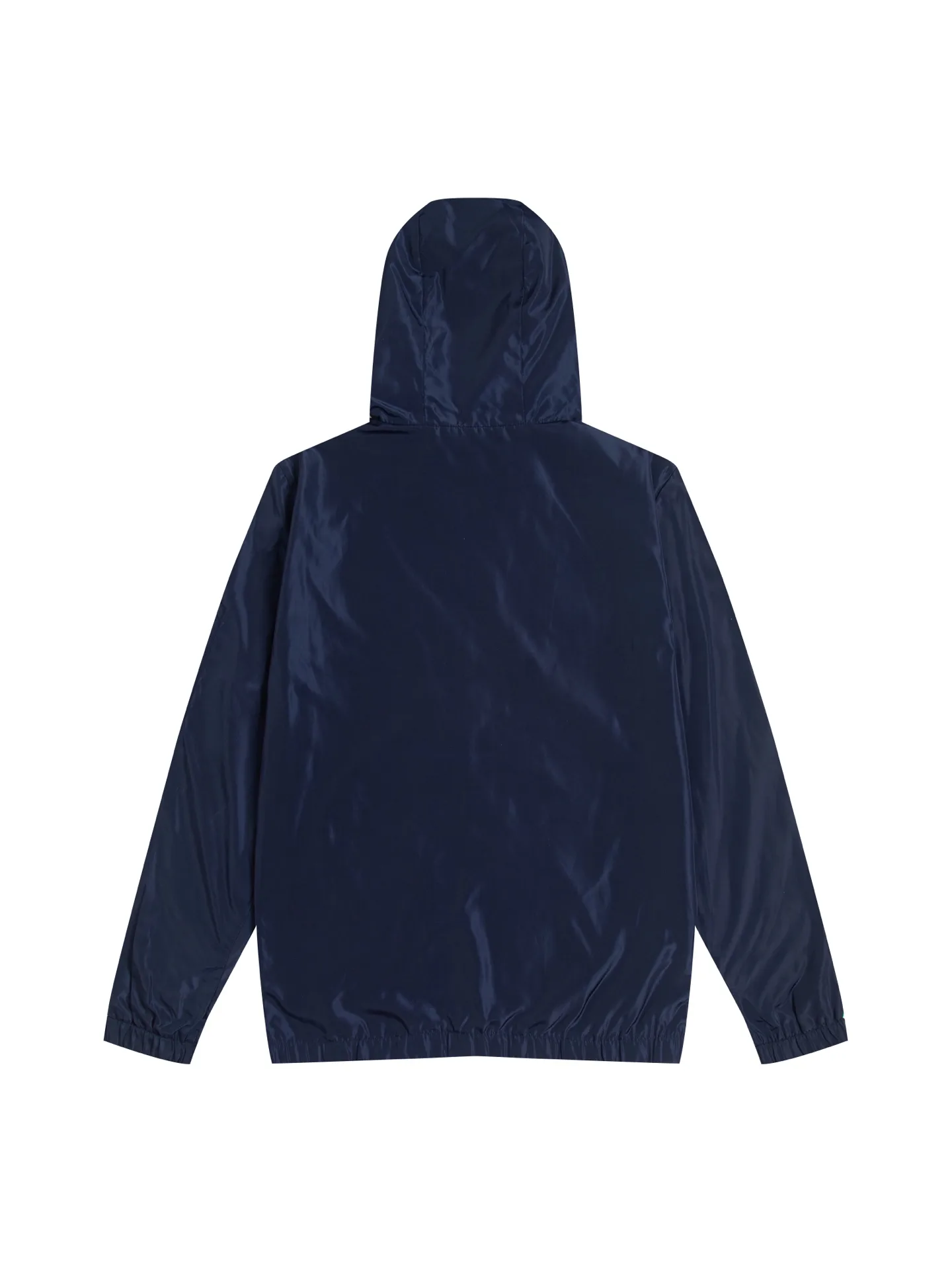 Logo-Patch Hooded Windbreaker Jacket D29016495 — view 2