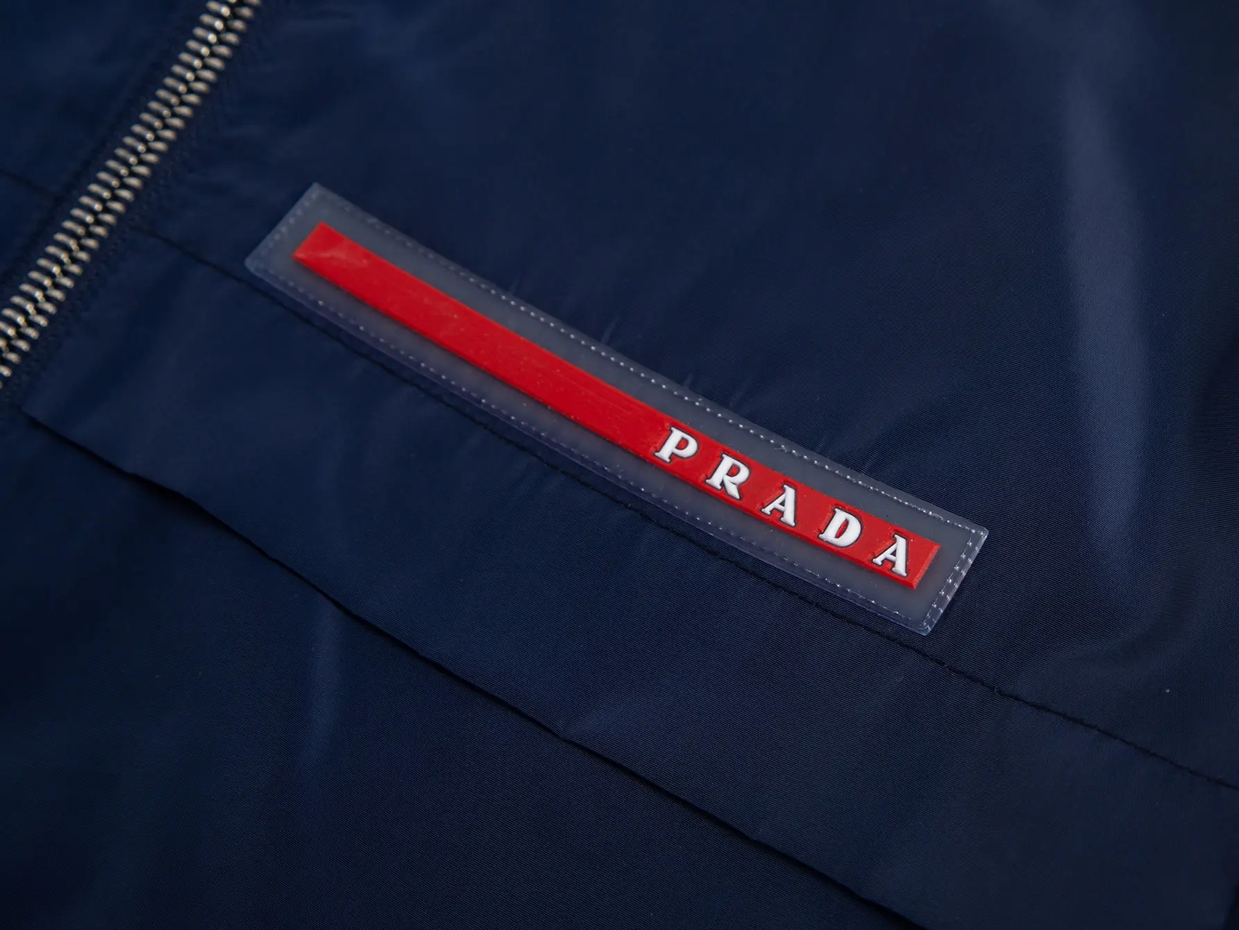 Logo-Patch Hooded Windbreaker Jacket D29016495 — view 3