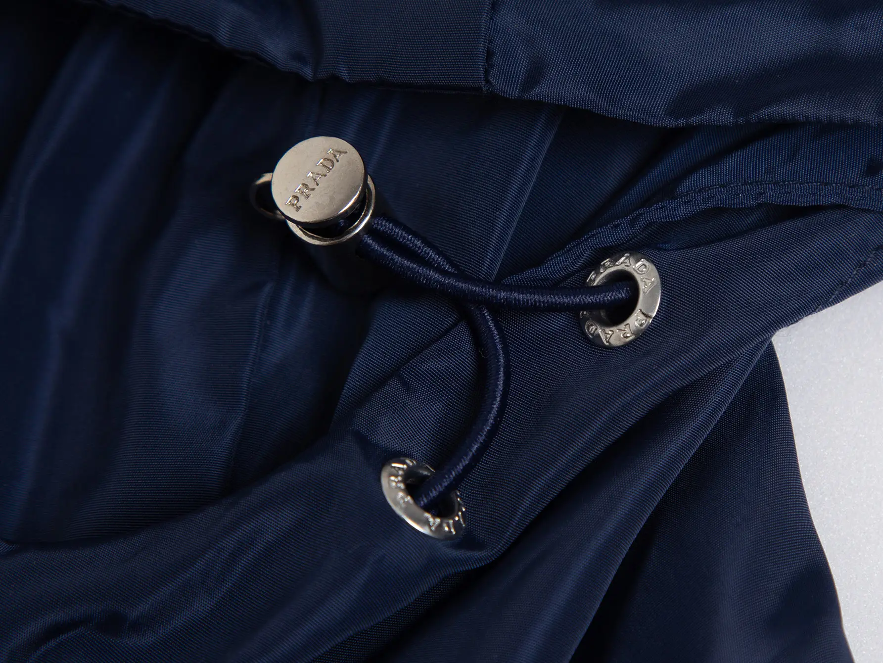 Logo-Patch Hooded Windbreaker Jacket D29016495 — view 5