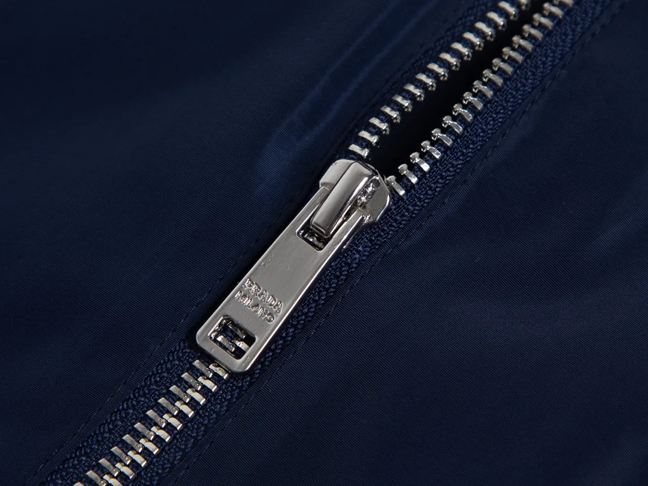 Logo-Patch Hooded Windbreaker Jacket D29016495 — view 6
