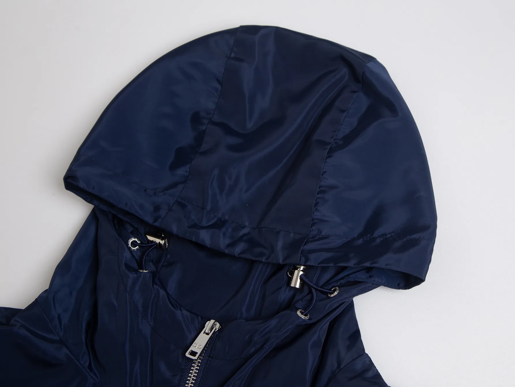 Logo-Patch Hooded Windbreaker Jacket D29016495 — view 7