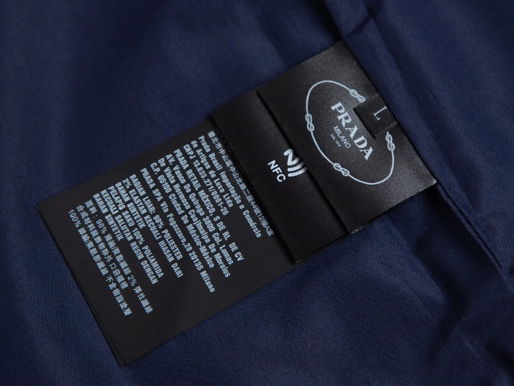 Logo-Patch Hooded Windbreaker Jacket D29016495 — view 8