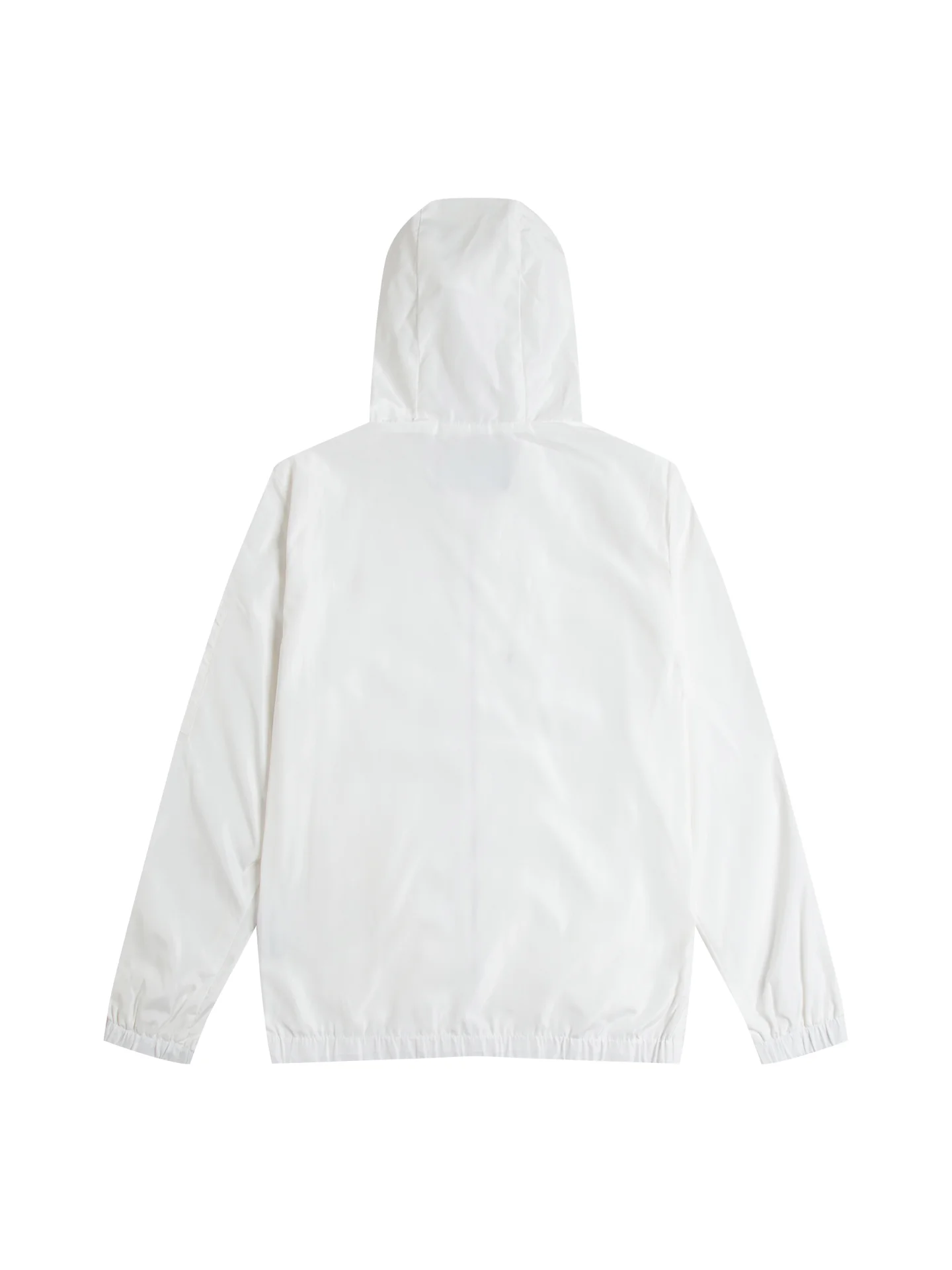 Logo-Patch Hooded Windbreaker Jacket D29016493 — view 2