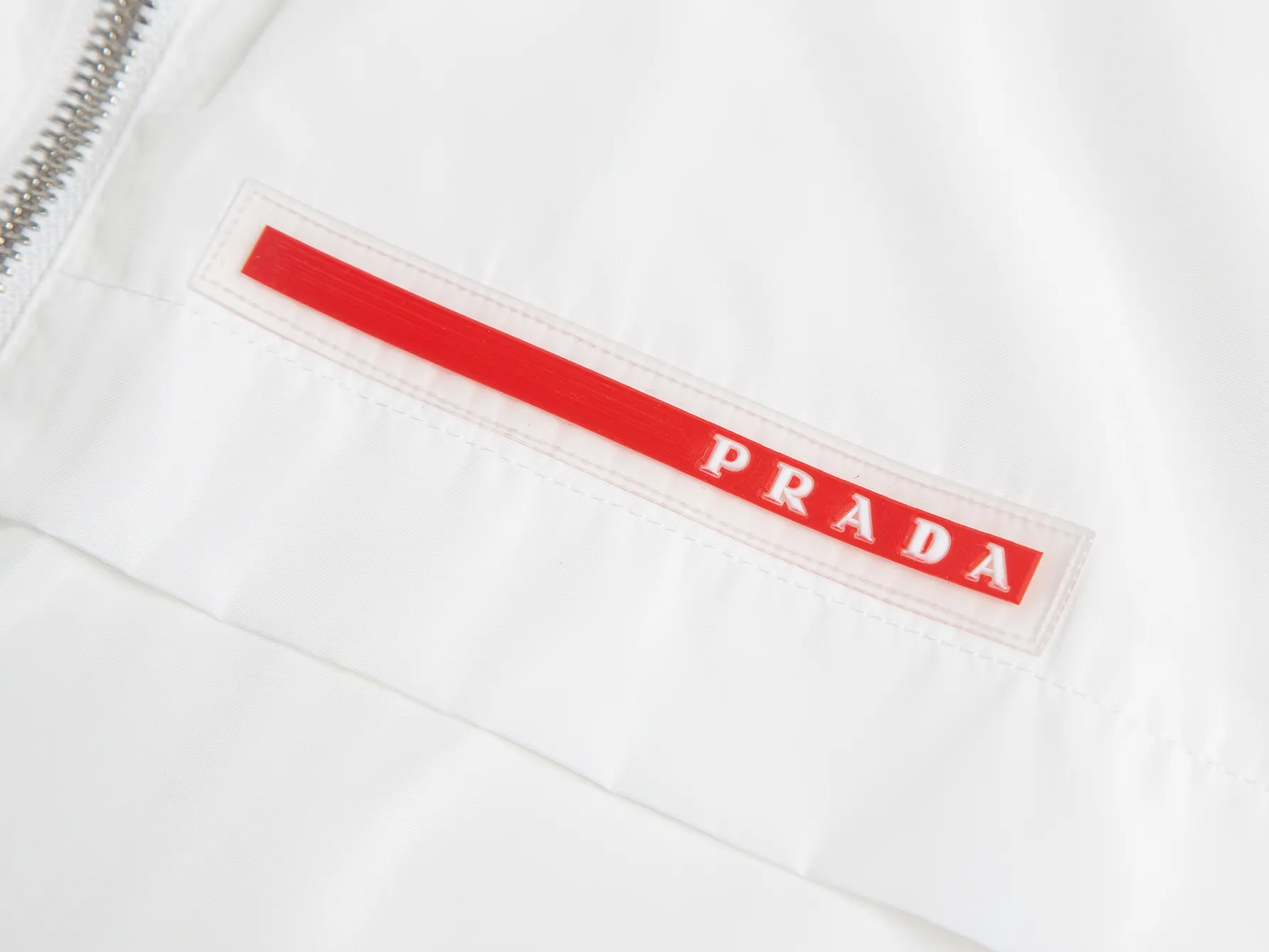 Logo-Patch Hooded Windbreaker Jacket D29016493 — view 3