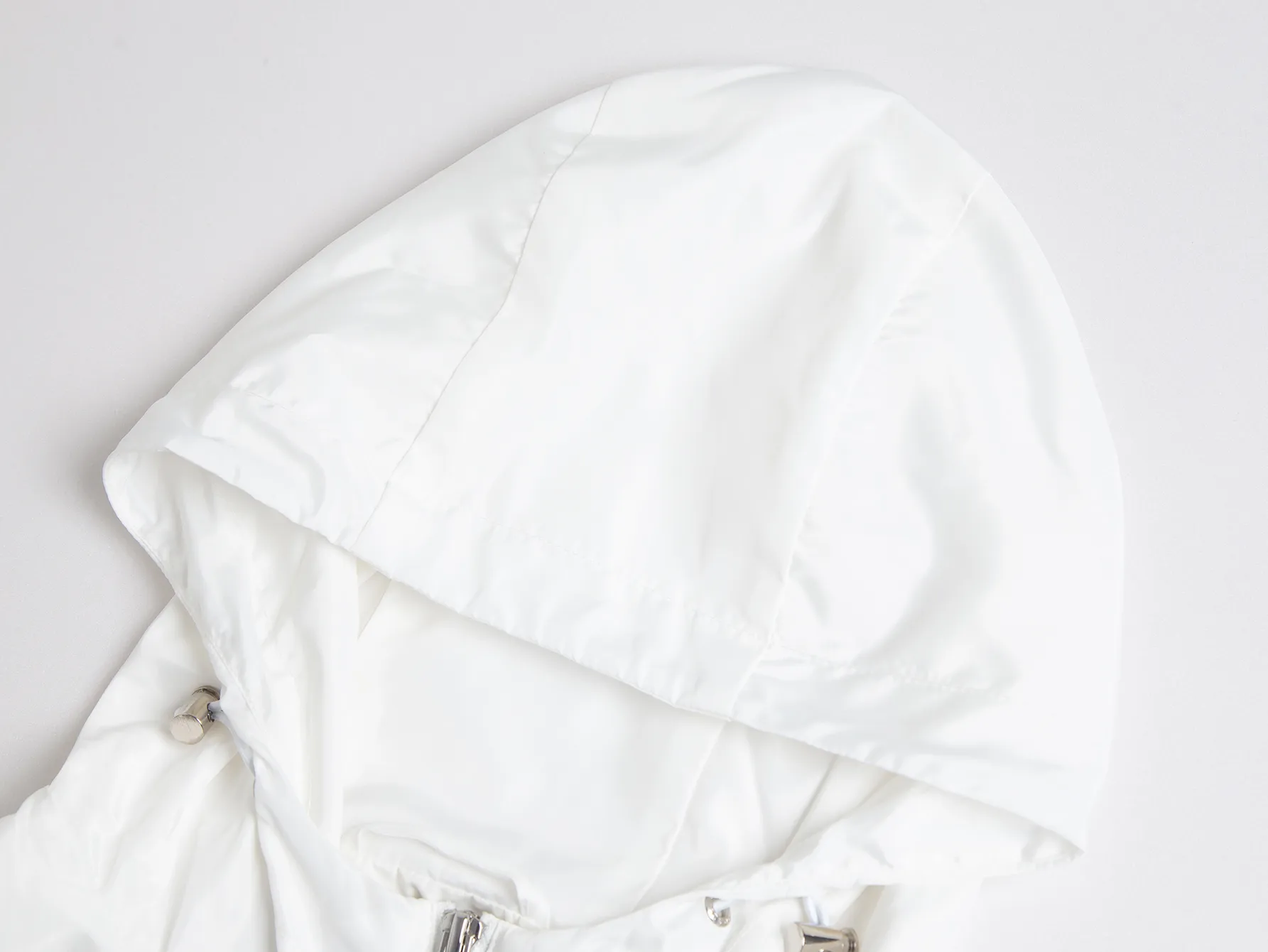 Logo-Patch Hooded Windbreaker Jacket D29016493 — view 5