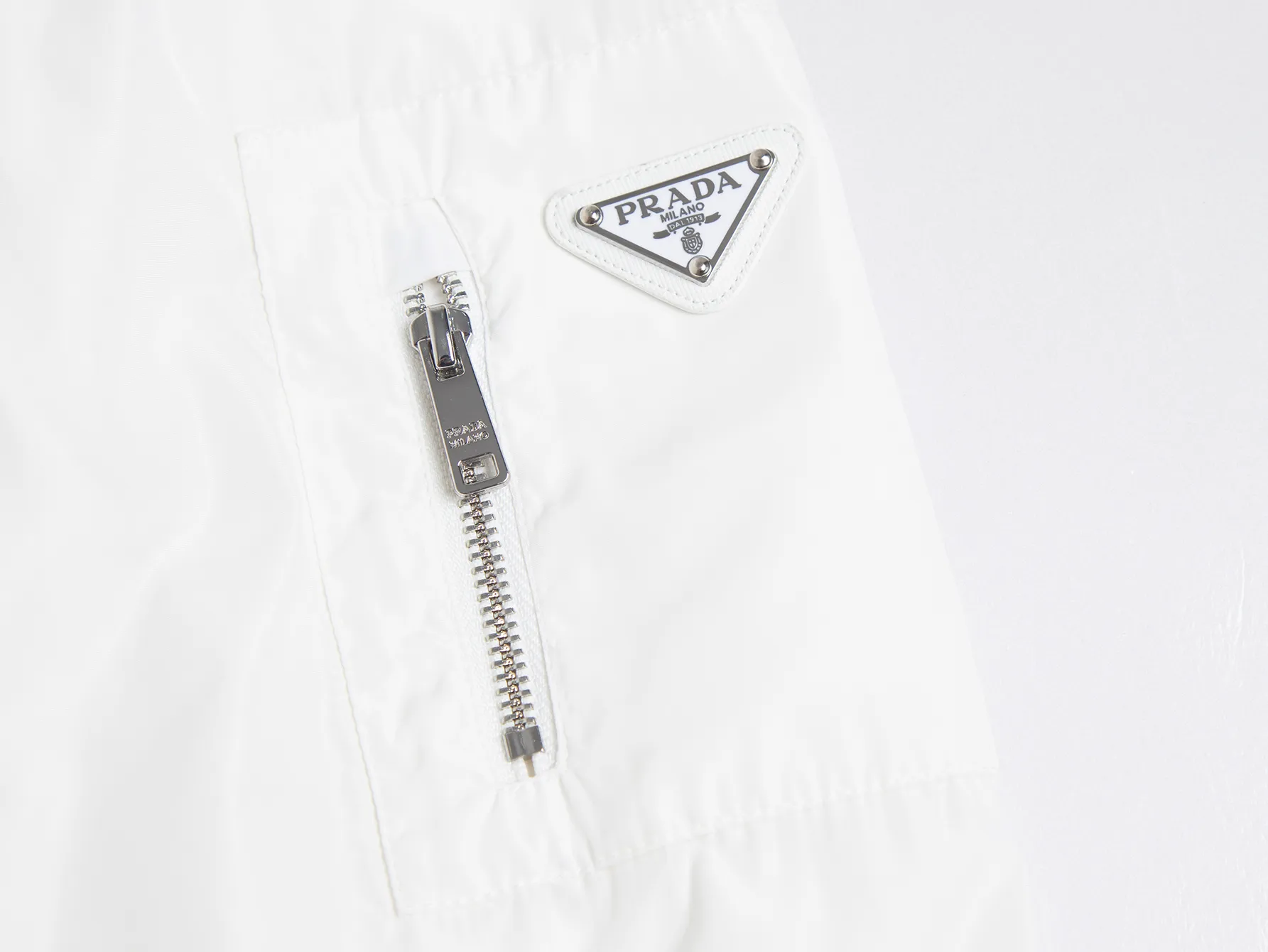 Logo-Patch Hooded Windbreaker Jacket D29016493 — view 6