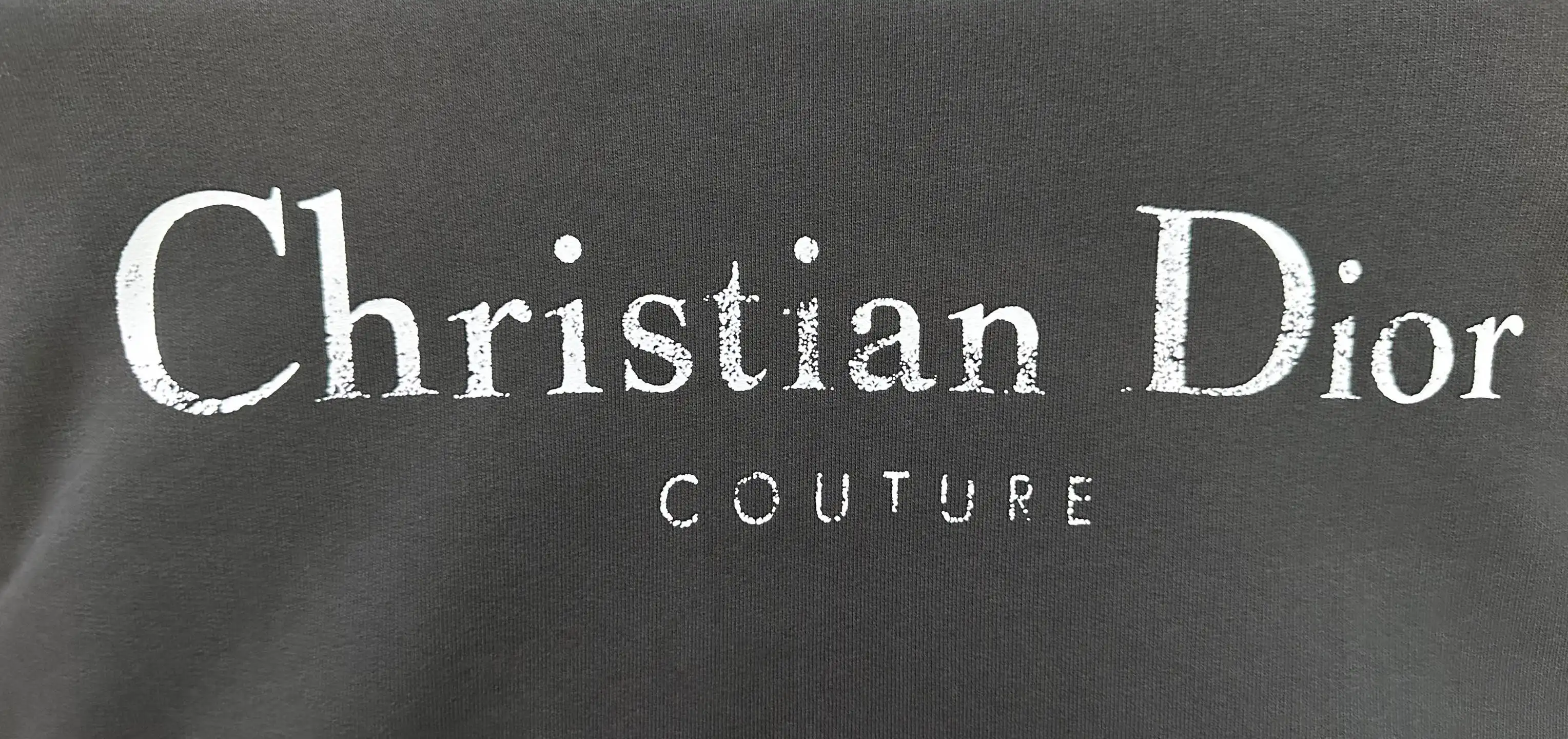Distressed Logo-Print Cotton-Jersey Hoodie D29021834 — view 8
